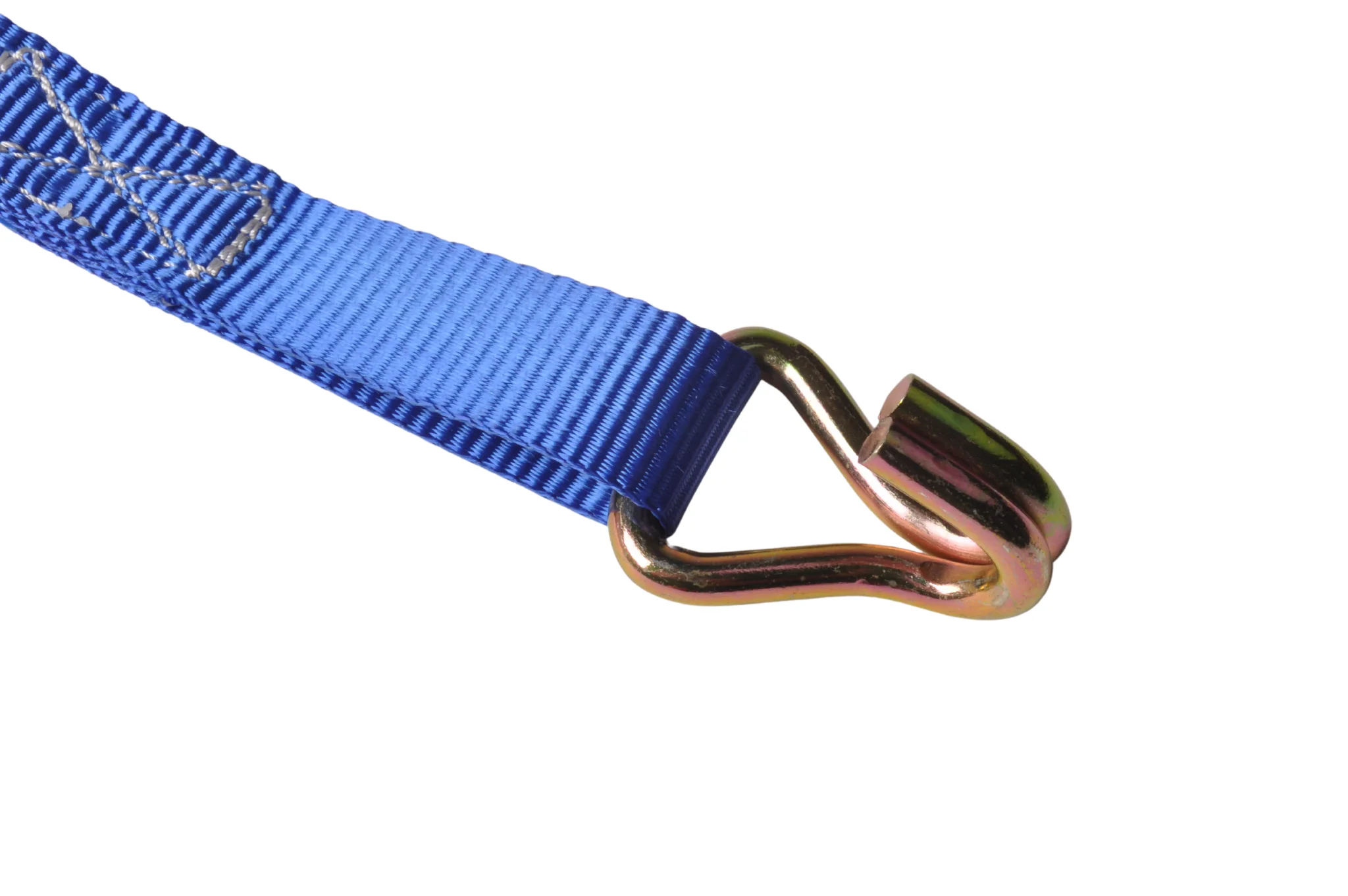 2 Stück Spanngurte - 500x2,5 cm - blau - Bruchlast 1500 kg - Image 6