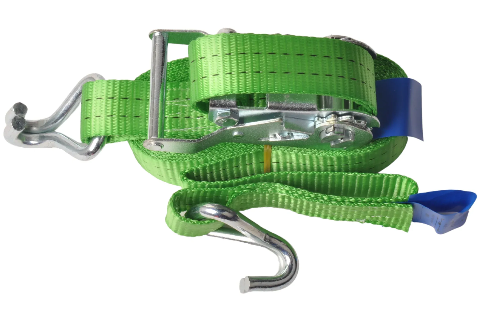 Spanngurt - 600x3,5 cm - grün - Bruchlast 2000 kg