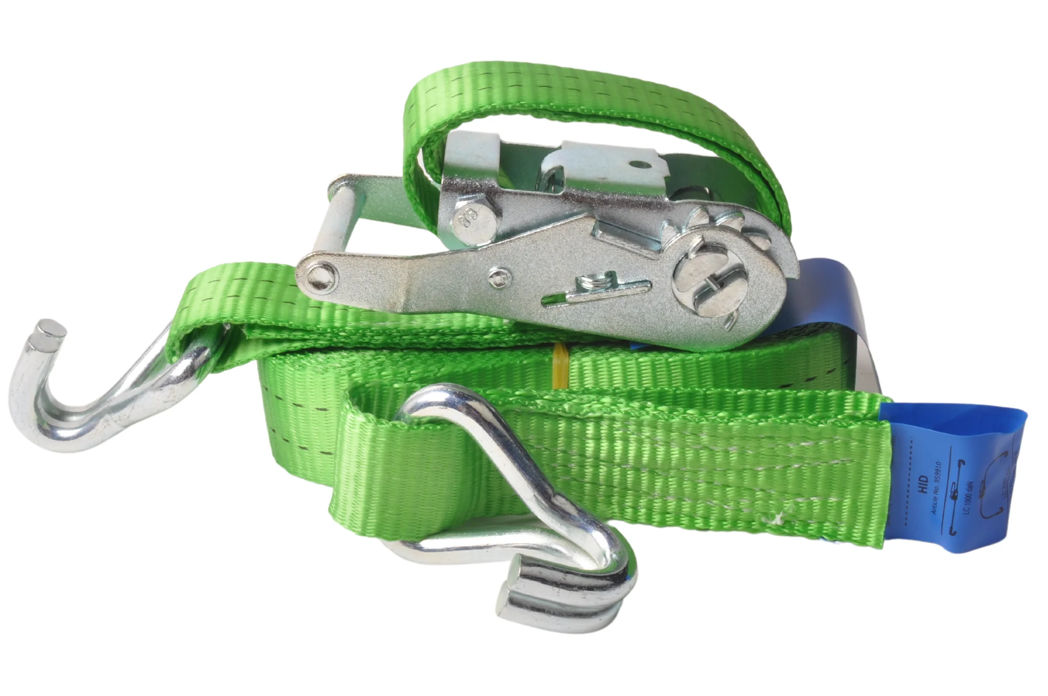 Spanngurt - 600x3,5 cm - grün - Bruchlast 2000 kg - Image 3