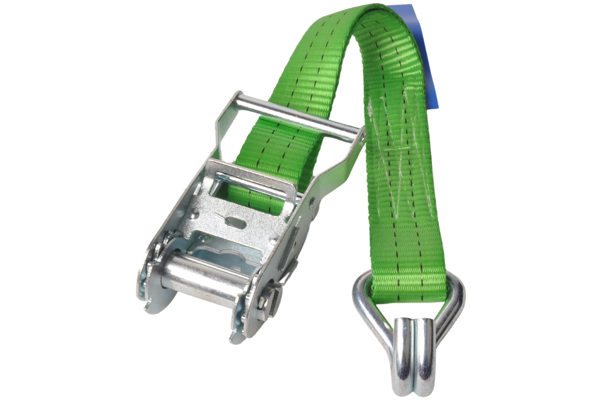 Spanngurt - 600x3,5 cm - grün - Bruchlast 2000 kg - Image 5