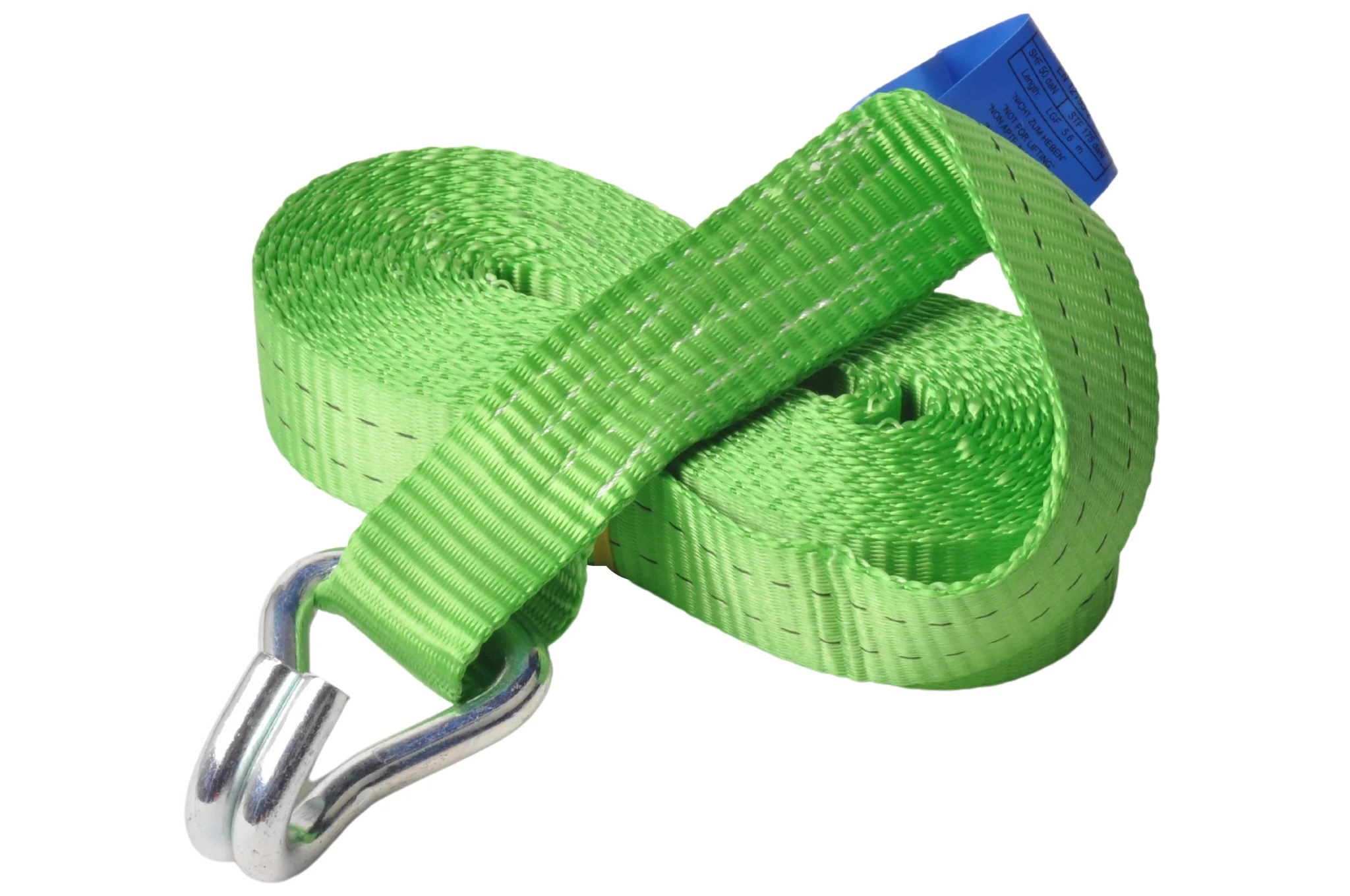 Spanngurt - 600x3,5 cm - grün - Bruchlast 2000 kg - Image 6