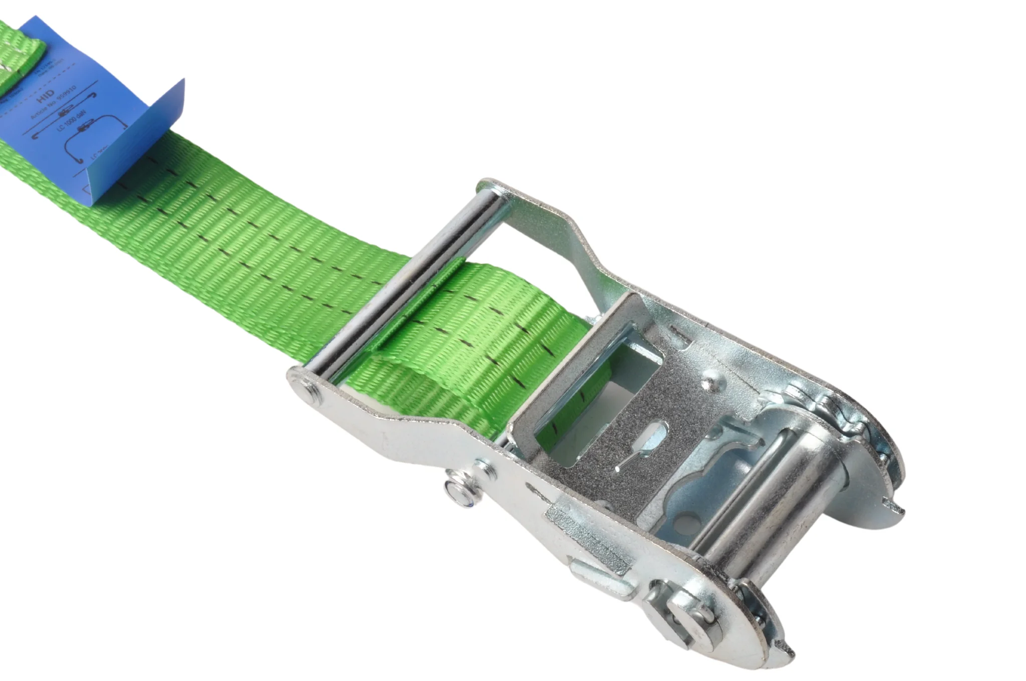 Spanngurt - 600x3,5 cm - grün - Bruchlast 2000 kg - Image 8