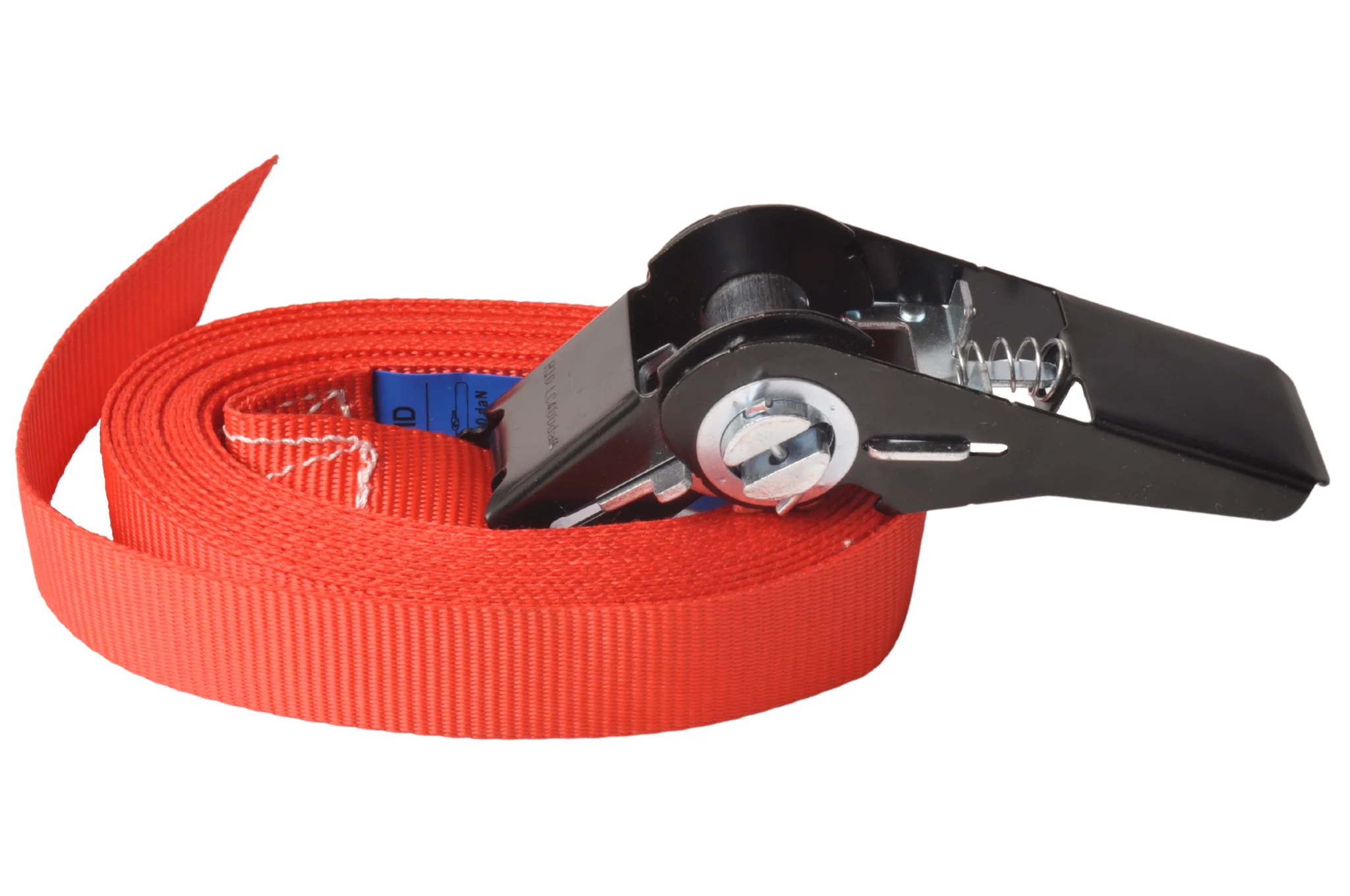 2 Stück Spanngurte - 500x2,5 cm - rot - Bruchlast 750 kg - Image 10