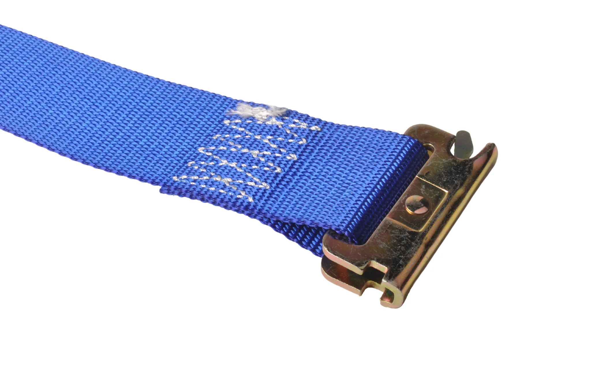 Spanngurt - 400x5 cm - blau - Brechlast 500 kg - 2-teilig - inkl. Ratsche und Sicherungsring - Image 7
