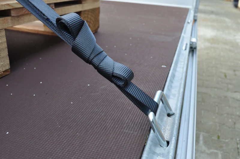 2 Stück Spanngurte - 500x2,5 cm - schwarz - Bruchlast 750 kg - Image 6
