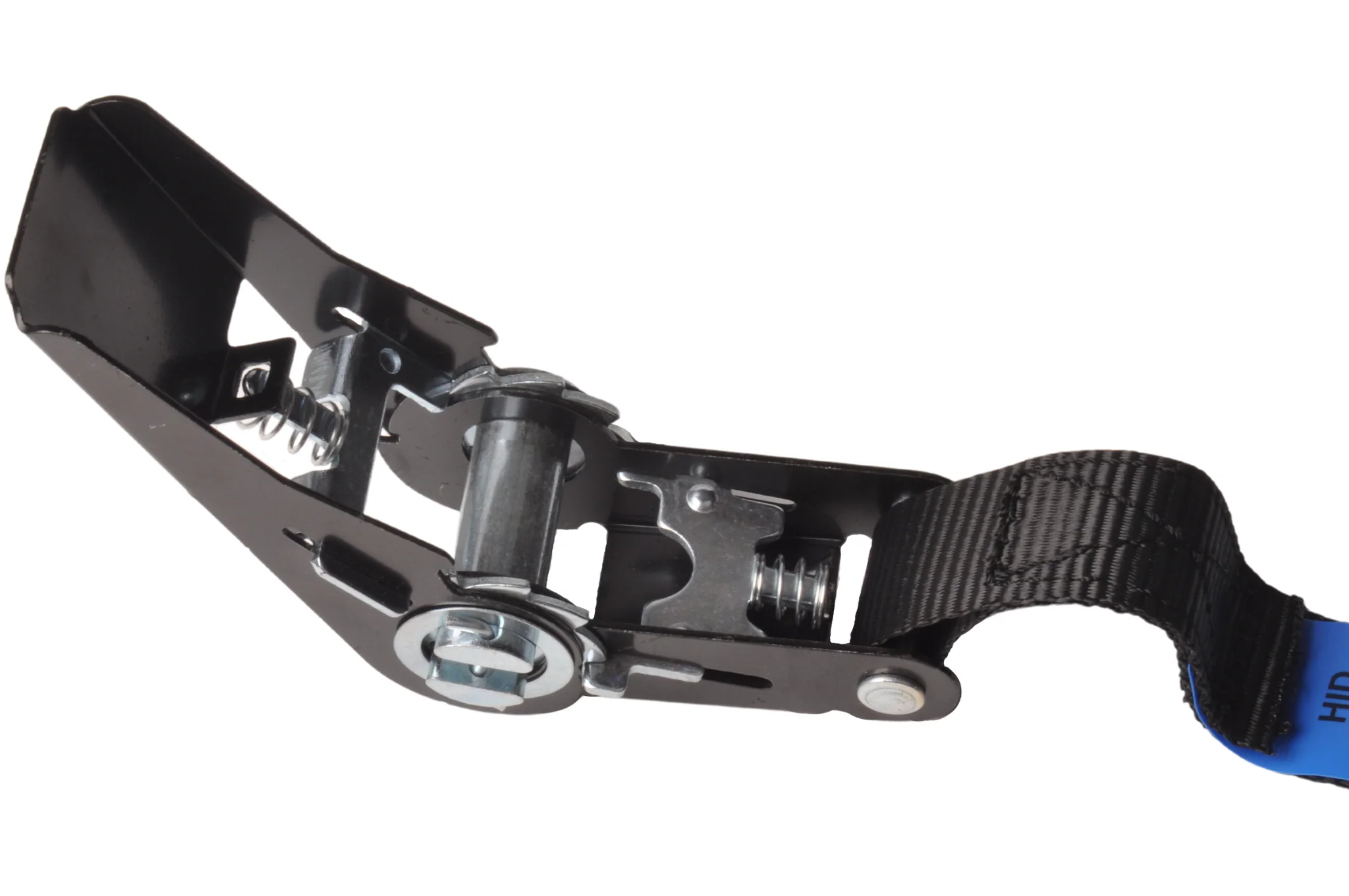 2 Stück Spanngurte - 500x2,5 cm - schwarz - Bruchlast 750 kg - Image 9