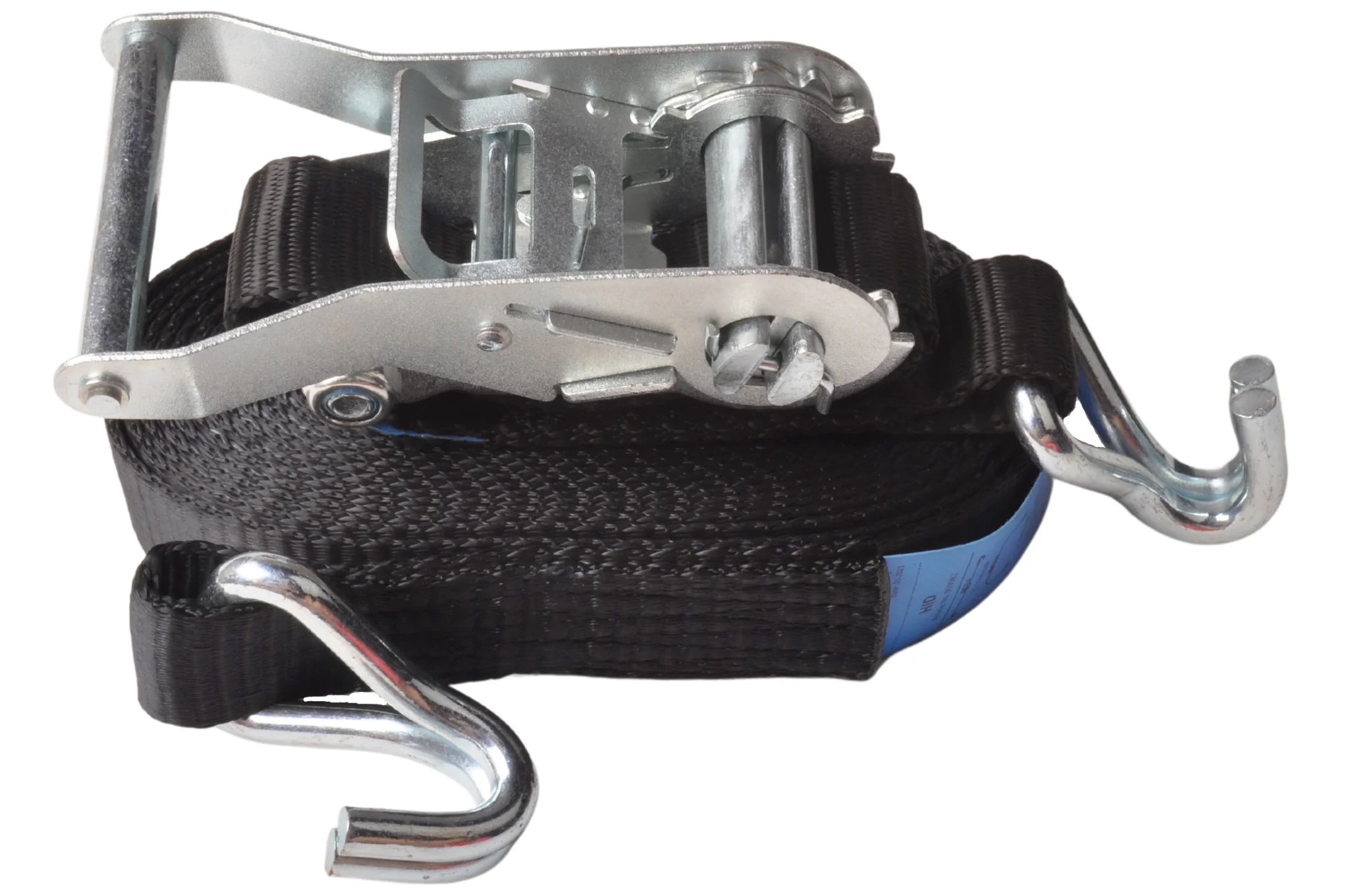 Spanngurt - 600x3,5 cm - schwarz - Bruchlast 3000 kg - Image 5