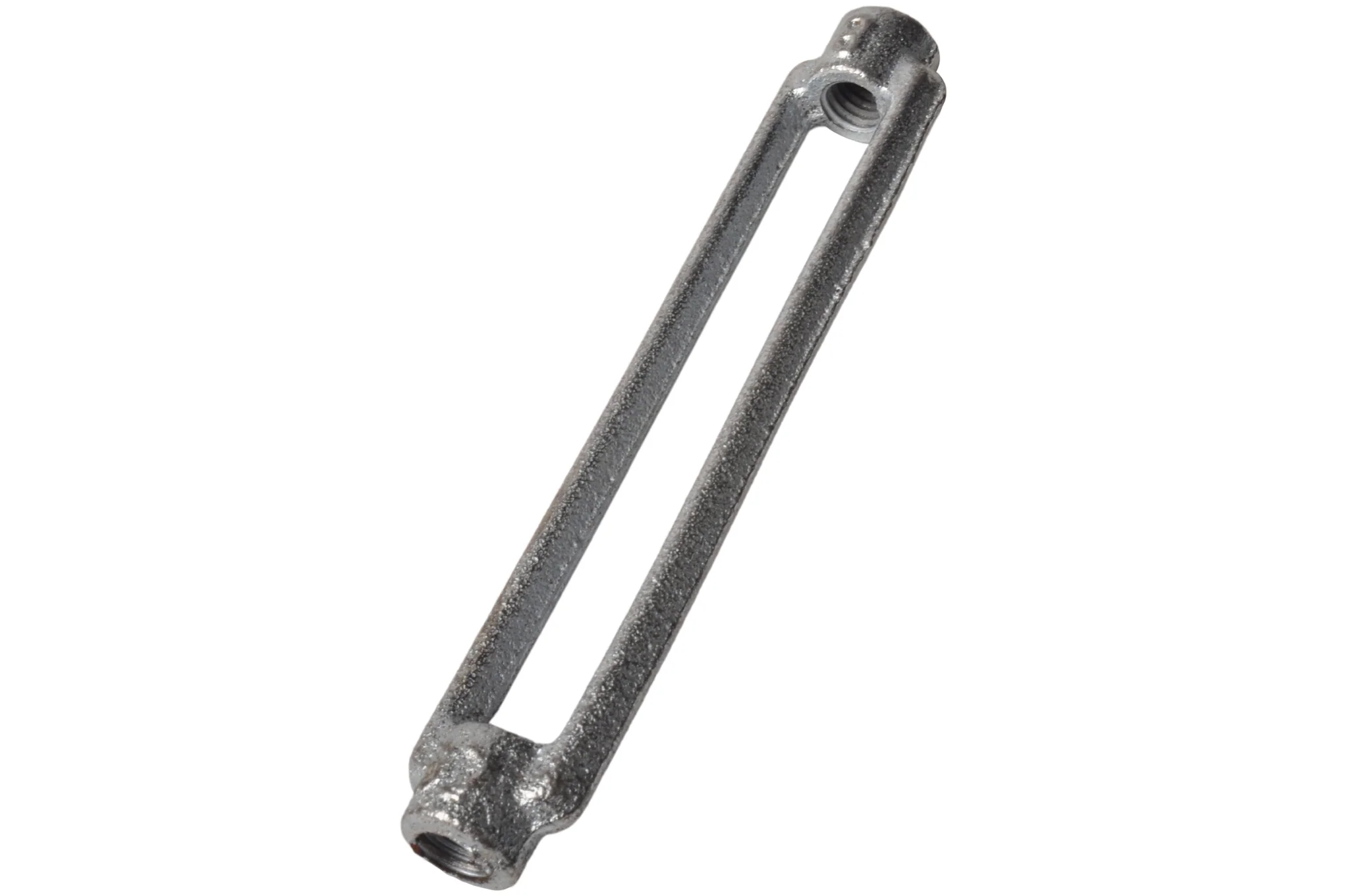 Spannschloss aus verzinktem Stahl mit Stahldraht M8 - ausgedreht 230 mm - eingedreht 150 mm - Image 4