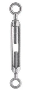 Spannschloss aus verzinktem Stahl mit Stahldraht M8 - ausgedreht 230 mm - eingedreht 150 mm - Image 5