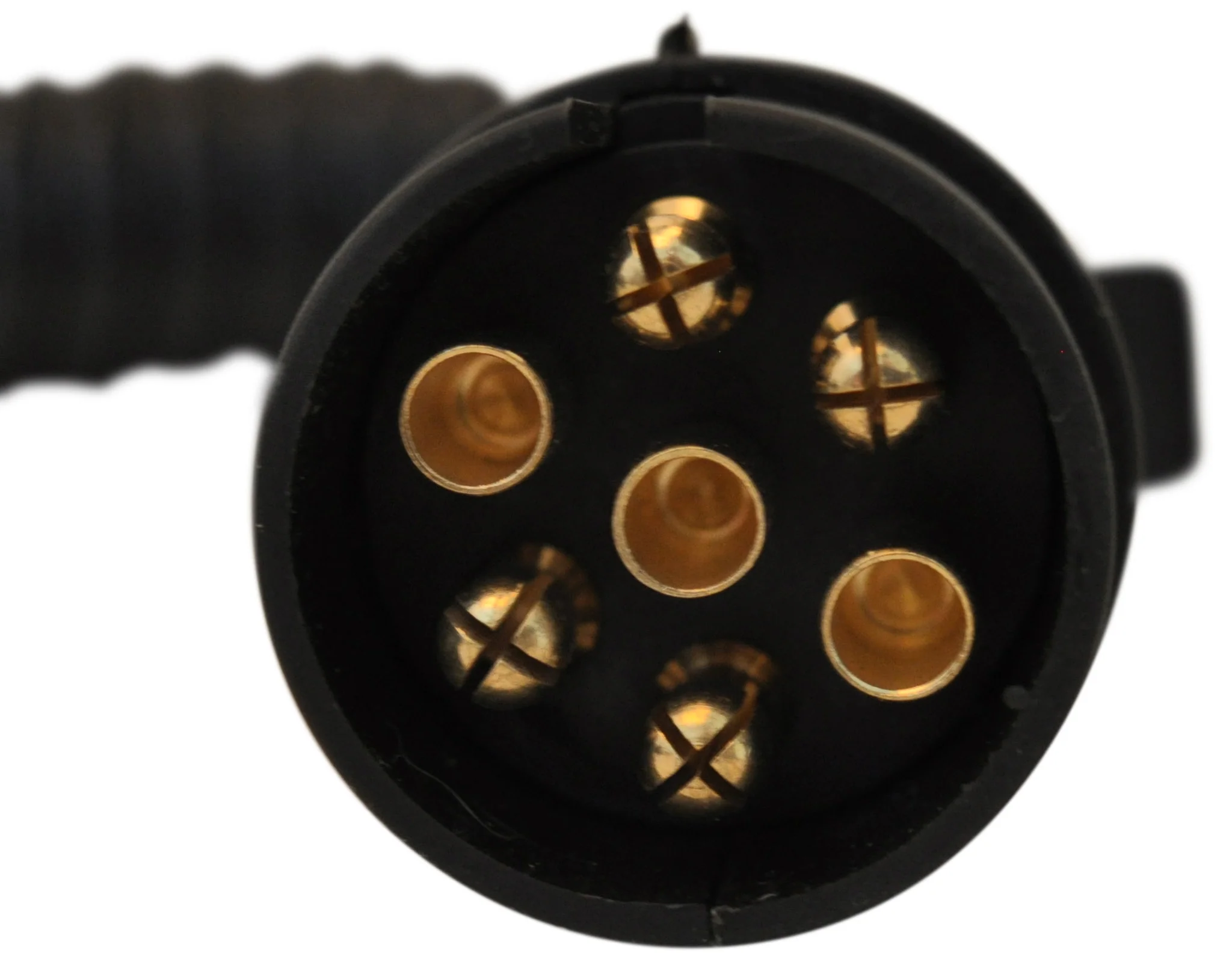 Adapter Spiralkabel 7-adrig mit 13-poligem Stecker & 7-poligem Stecker - 90 bis 250 cm - Image 8