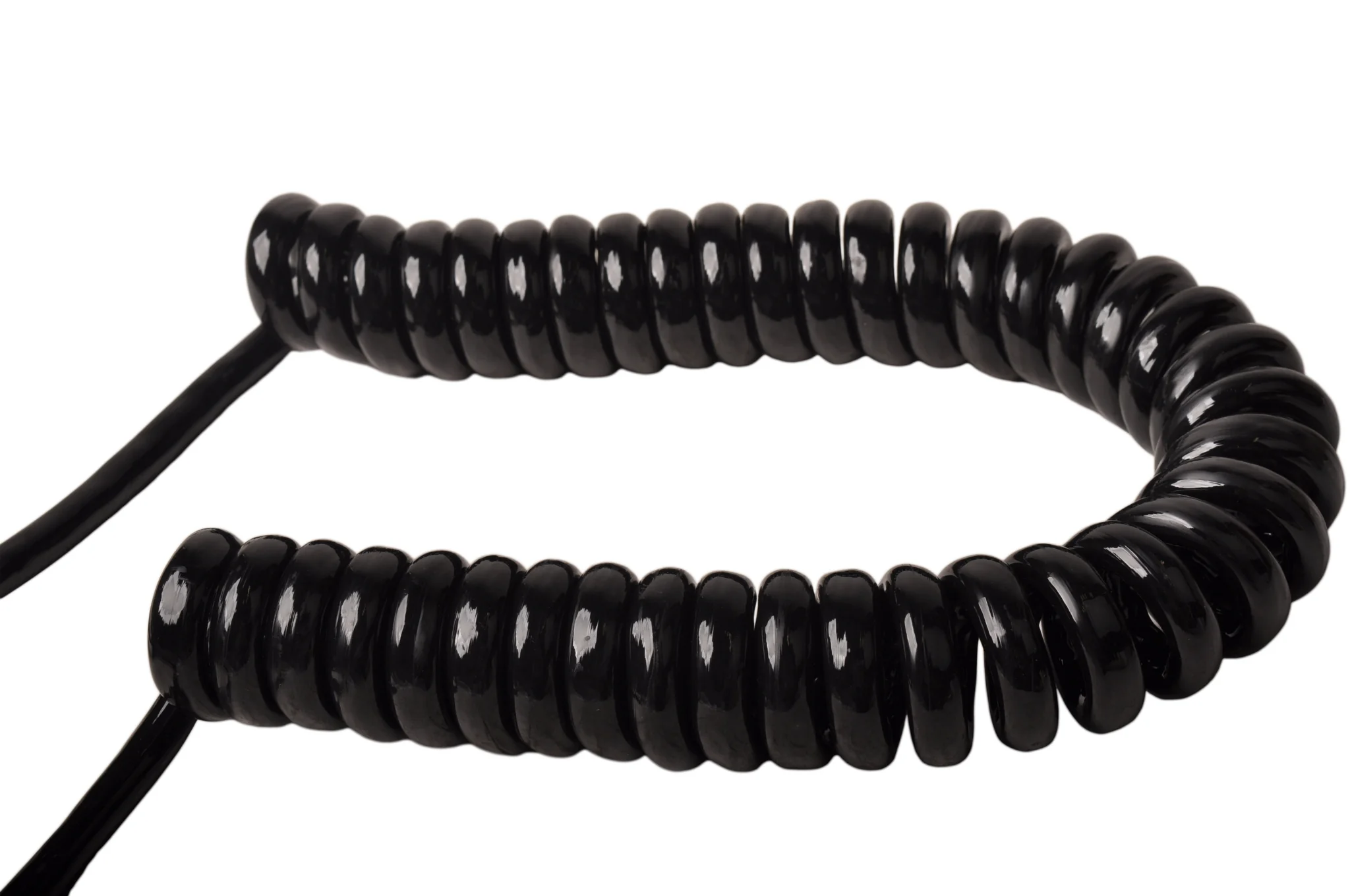 Premium-Spiralkabel 13-adrig mit 2x 13-poligem Stecker - 90 bis 250 cm - Image 9