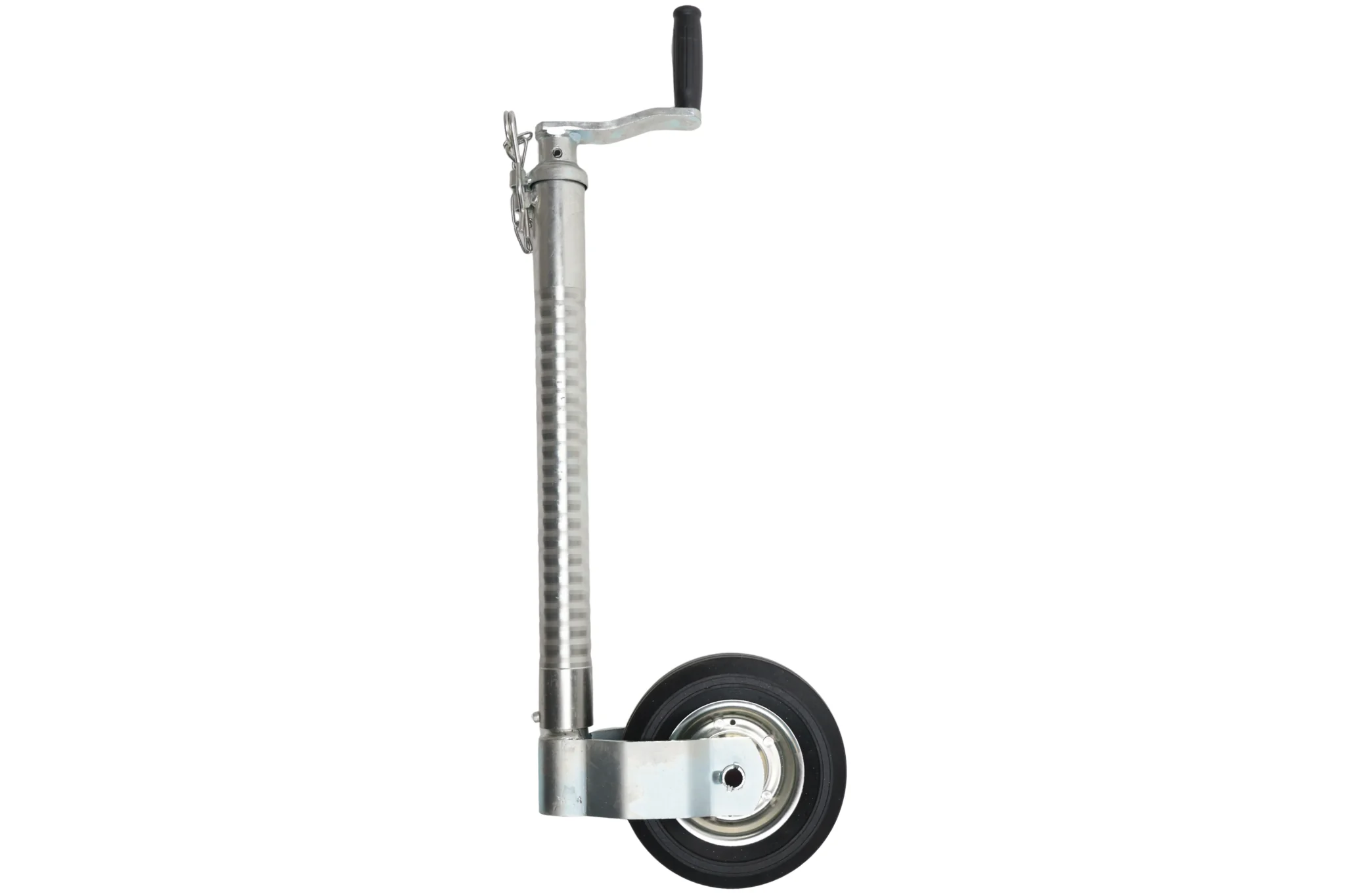 Stützrad - 48 mm - gerippt - Tragfähigkeit: 250 kg - Stahlfelge - geeignet für IFor Williams