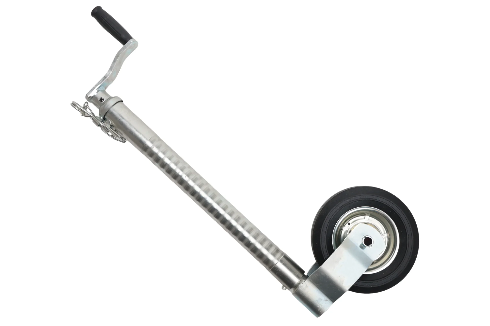 Stützrad - 48 mm - gerippt - Tragfähigkeit: 250 kg - Stahlfelge - geeignet für IFor Williams - Image 3