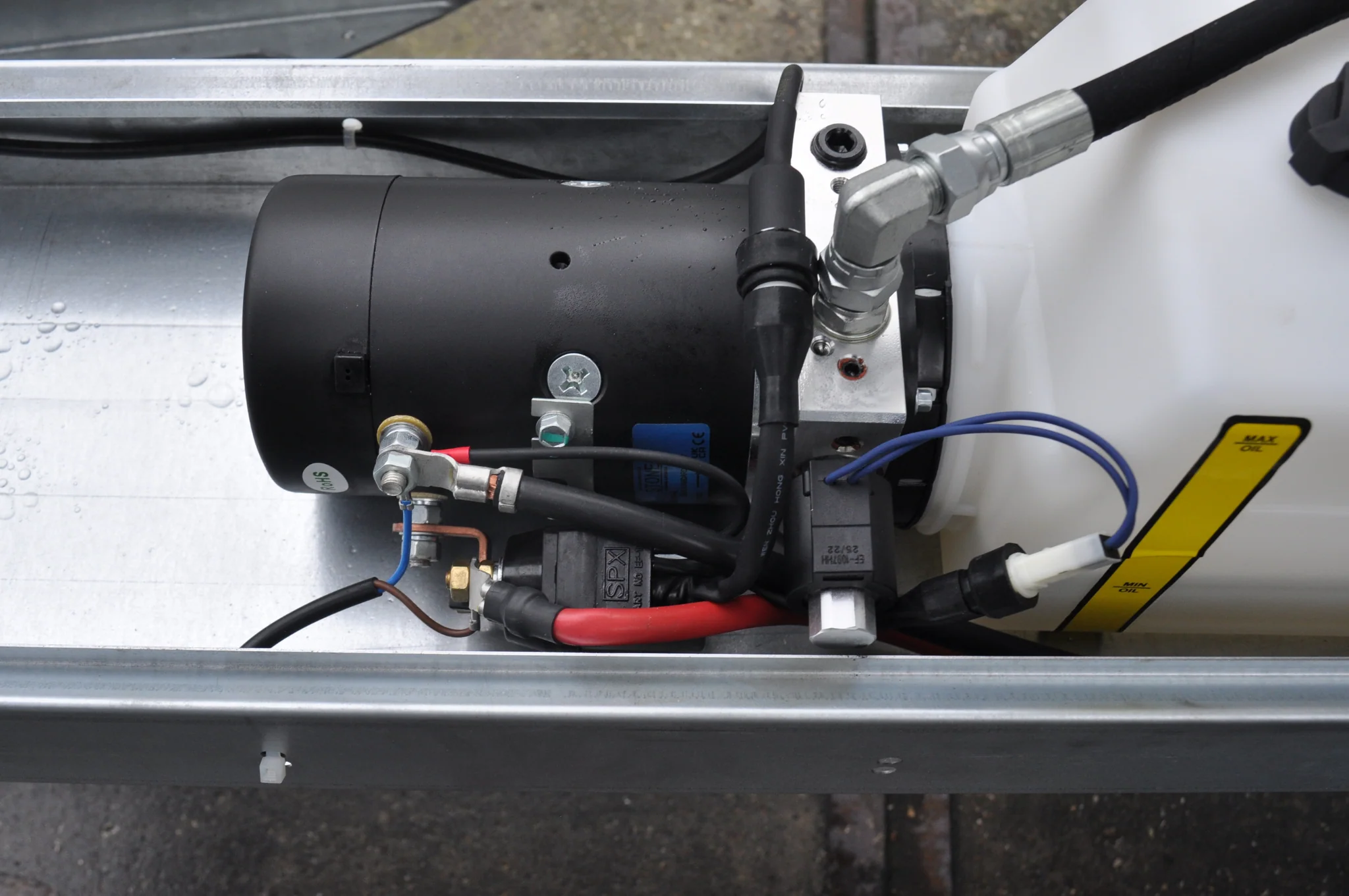 Anlasserrelais EF-1070 12V/24V - Image 8