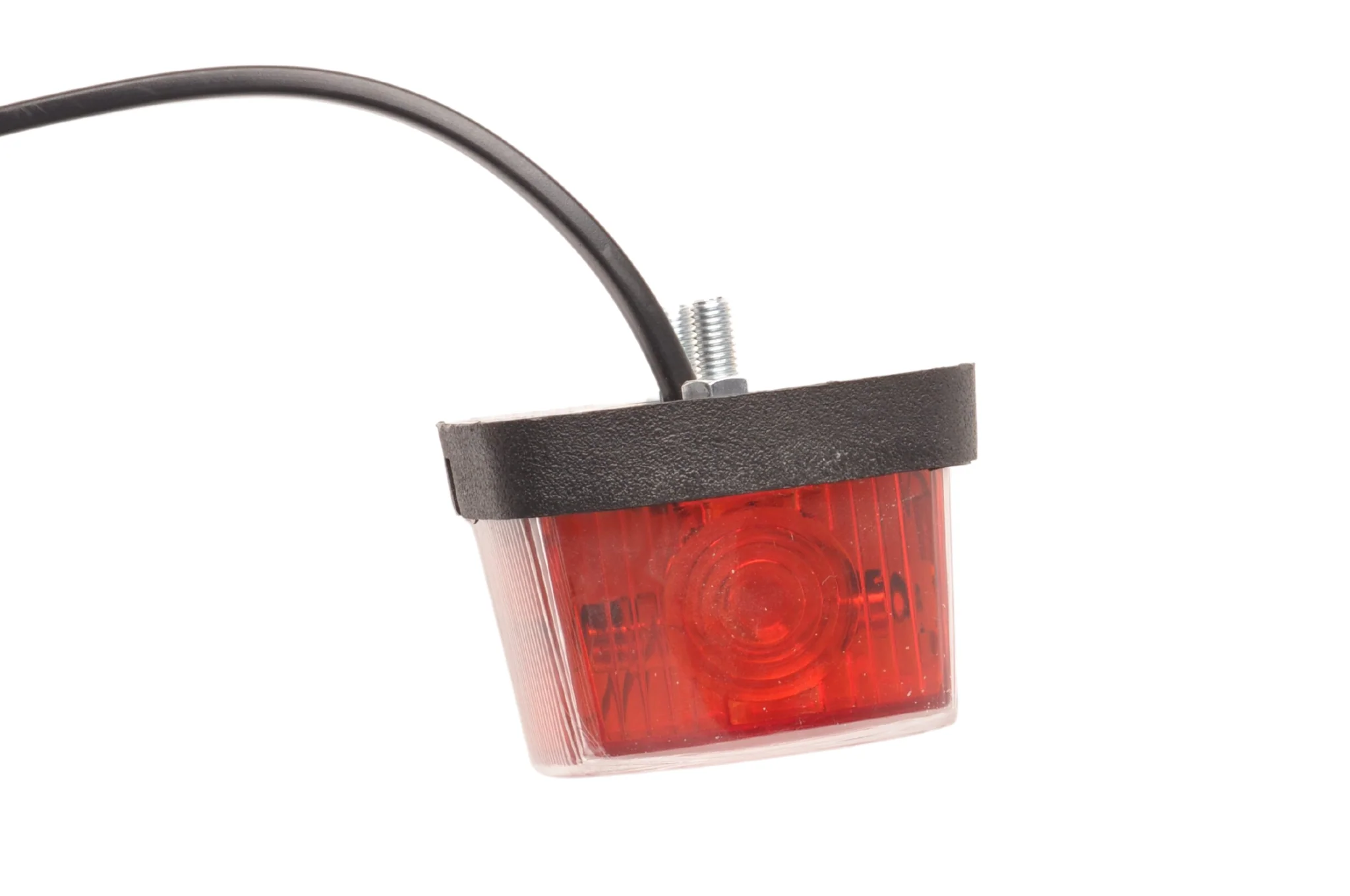 Aspock squarepoint Begrenzungsleuchte rot/weiß - 2 Meter DC-Kabel 2x0,75 mm² - Image 3
