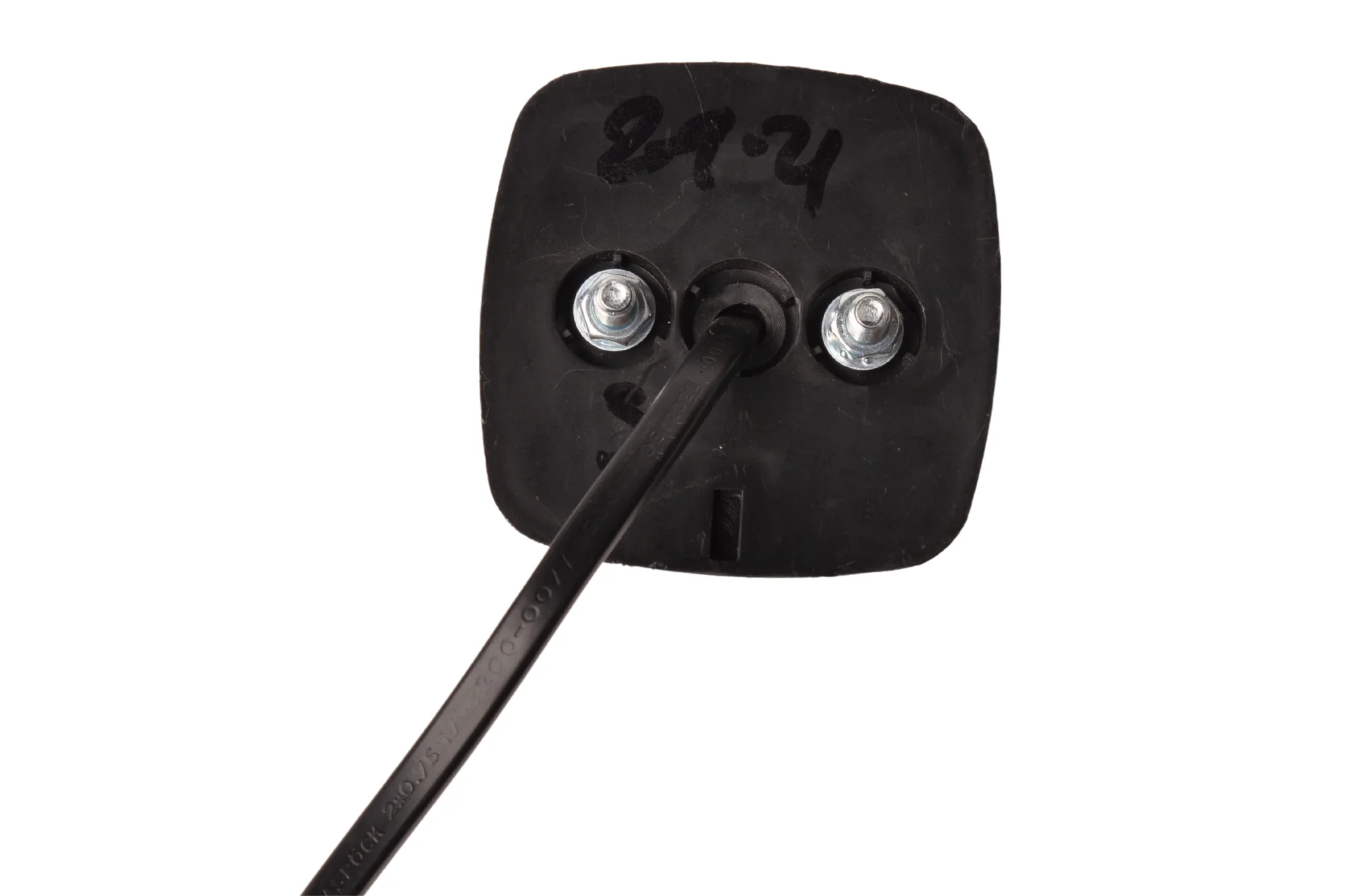Aspock squarepoint Begrenzungsleuchte rot/weiß - 2 Meter DC-Kabel 2x0,75 mm² - Image 4