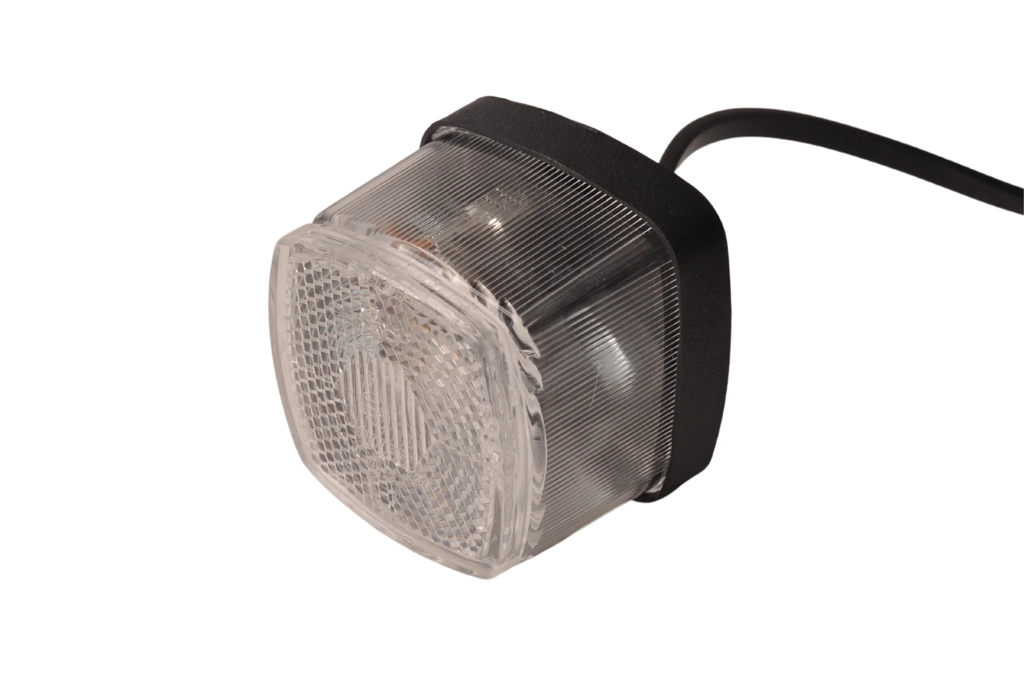 Aspock Squarepoint Begrenzungsleuchte - weiß - 150 cm DC-Kabel