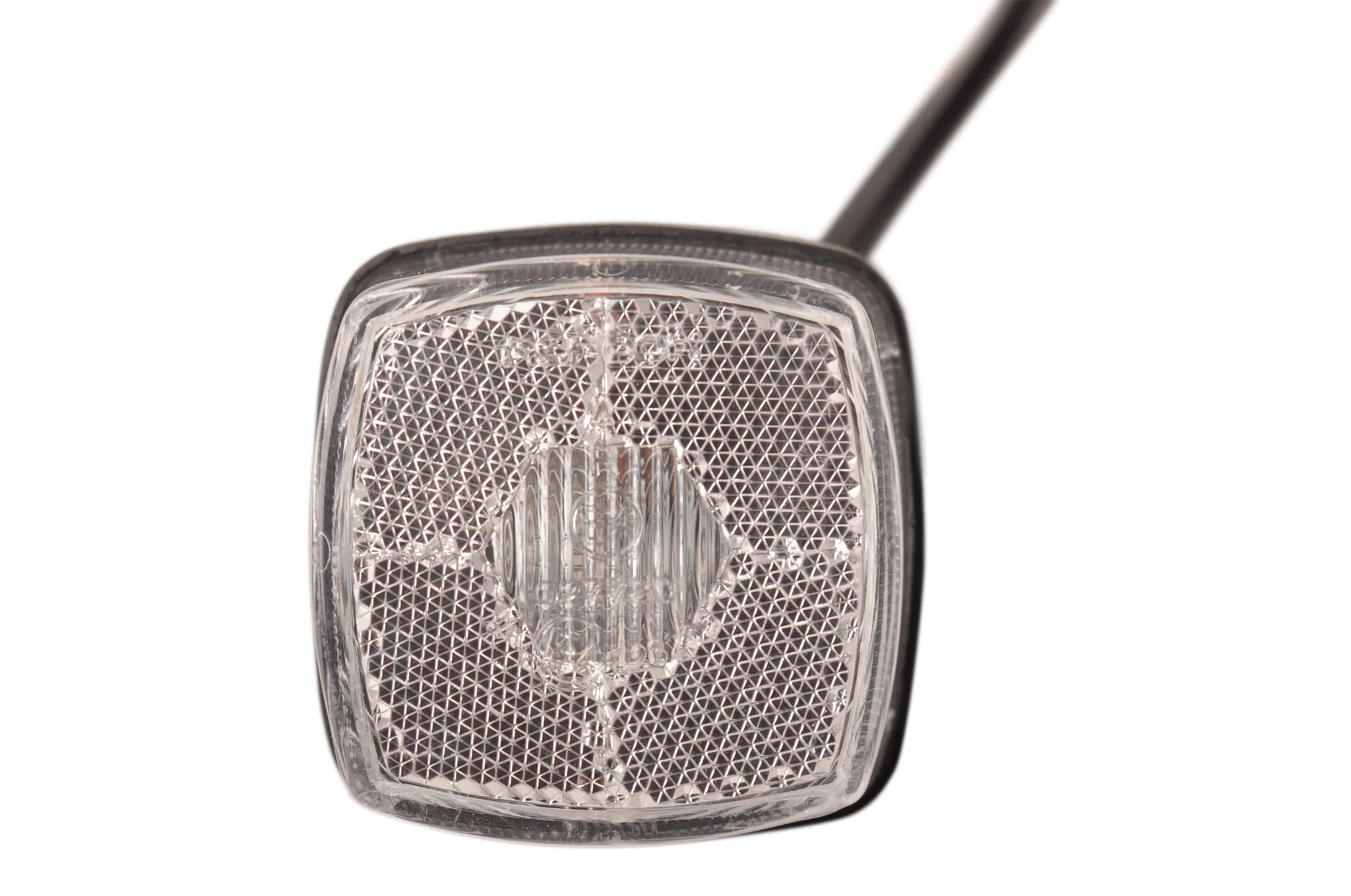 Aspöck Squarepoint Begrenzungsleuchte weiß mit 50 cm DC-Kabel - Image 3