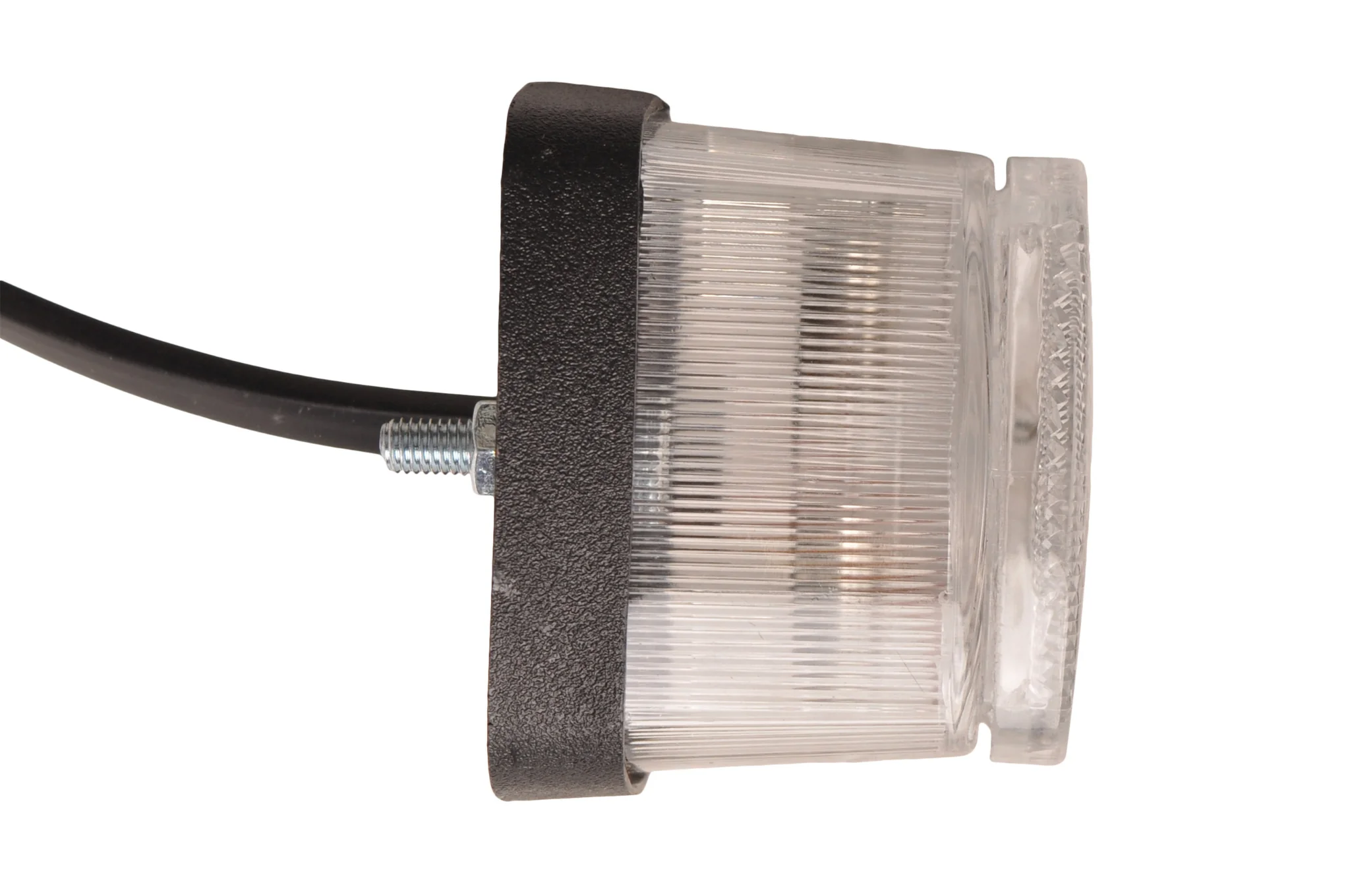 Aspöck Squarepoint Begrenzungsleuchte weiß mit 50 cm DC-Kabel - Image 4