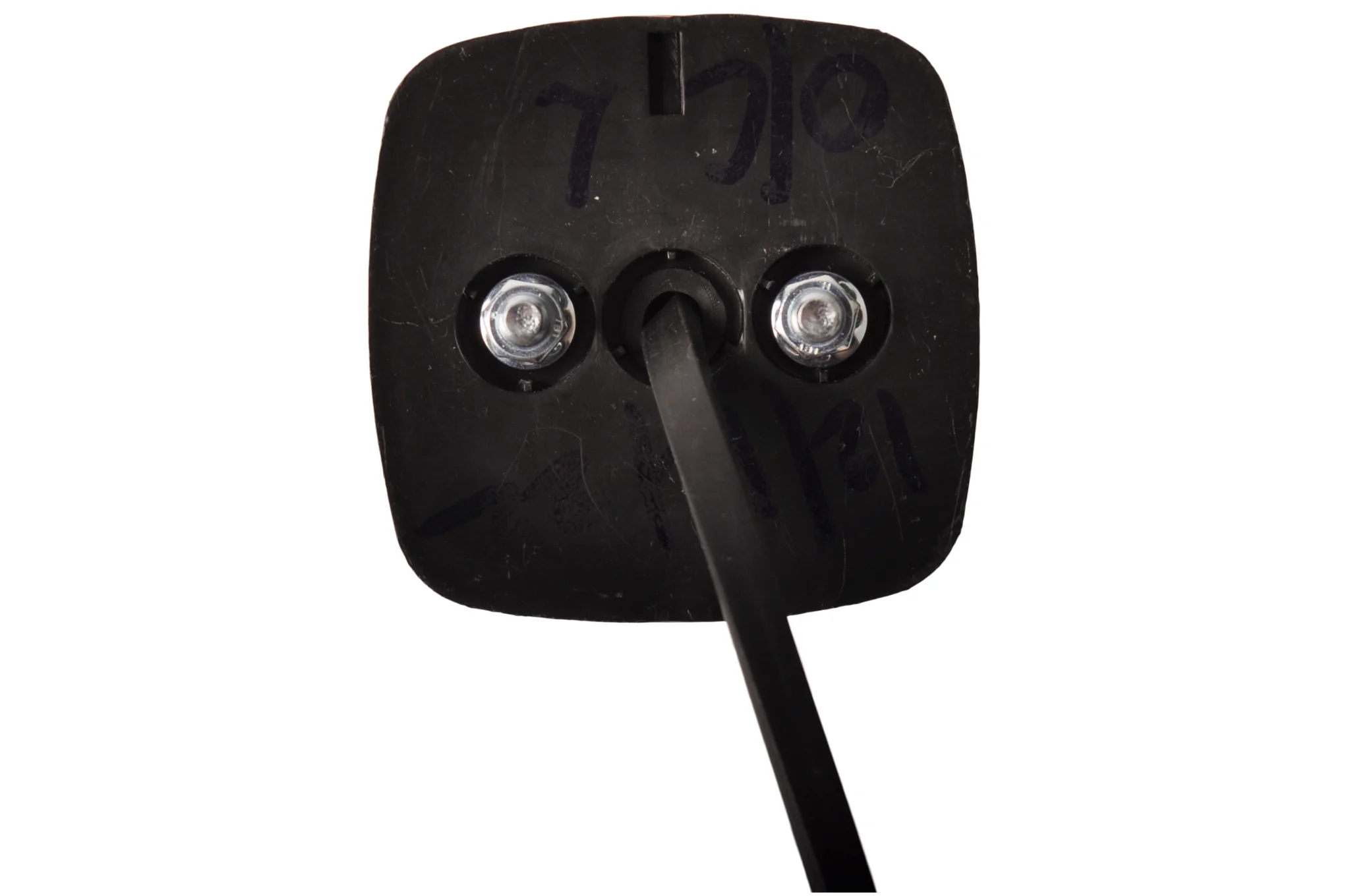 Aspöck Squarepoint Begrenzungsleuchte weiß mit 50 cm DC-Kabel - Image 5