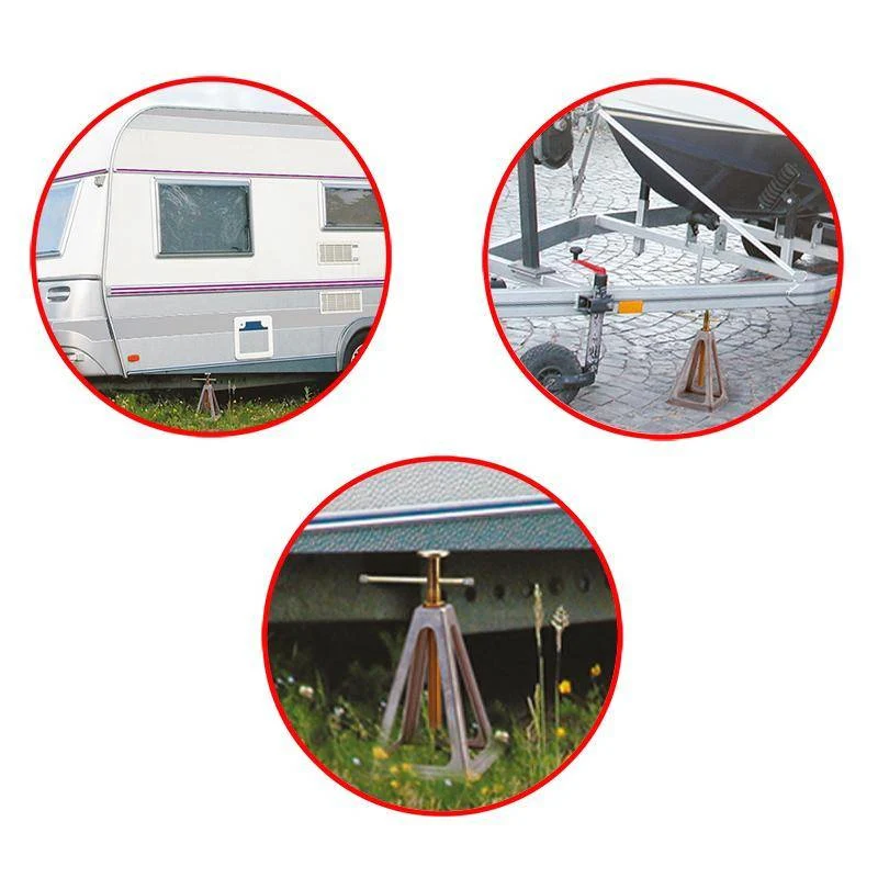 Stützbock für Wohnwagen oder Anhänger (2 Stück) - Image 4