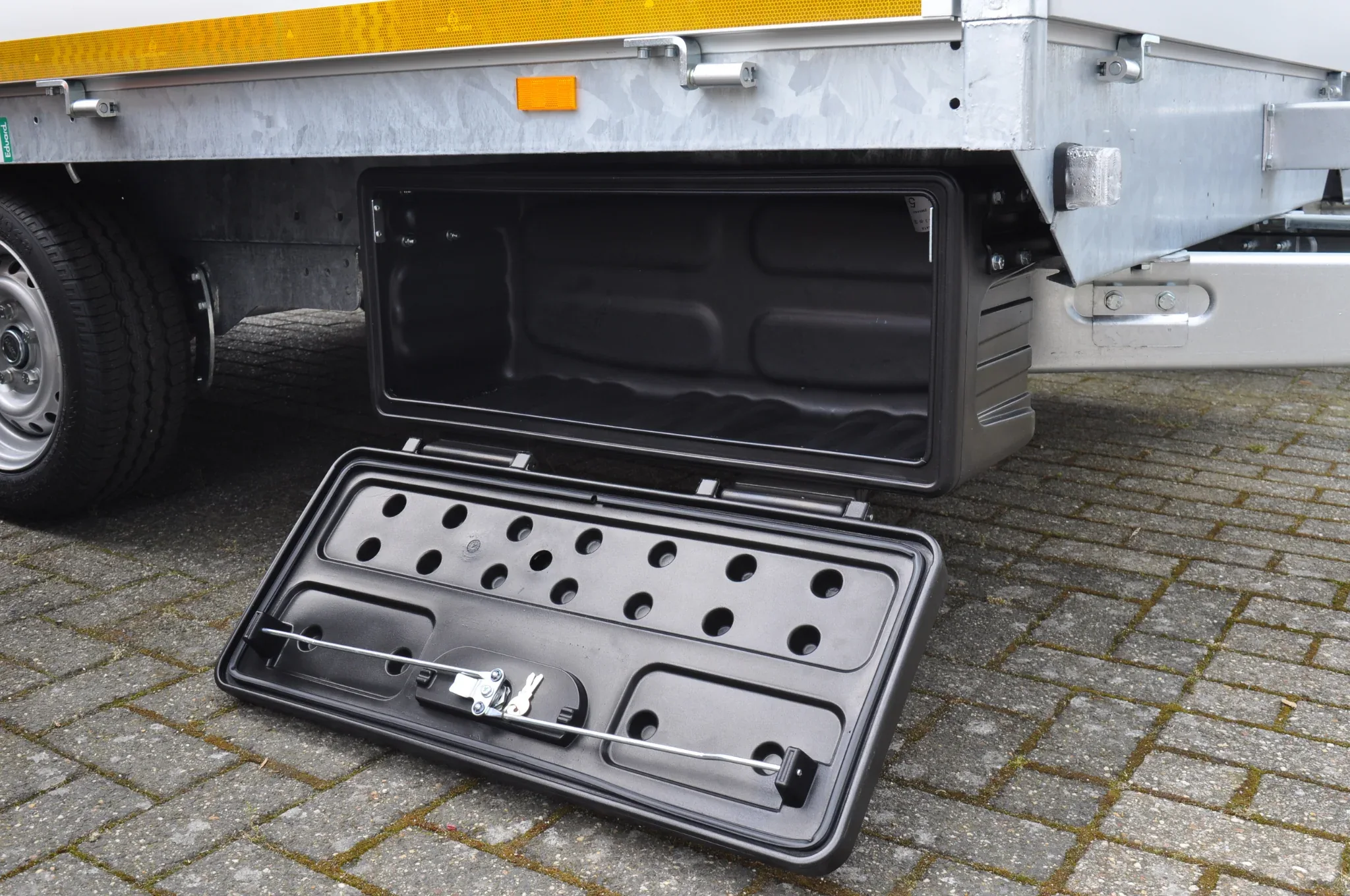 Stabilo box 750 - Untergestell Deichselbox - 750x340x300 mm - Image 6