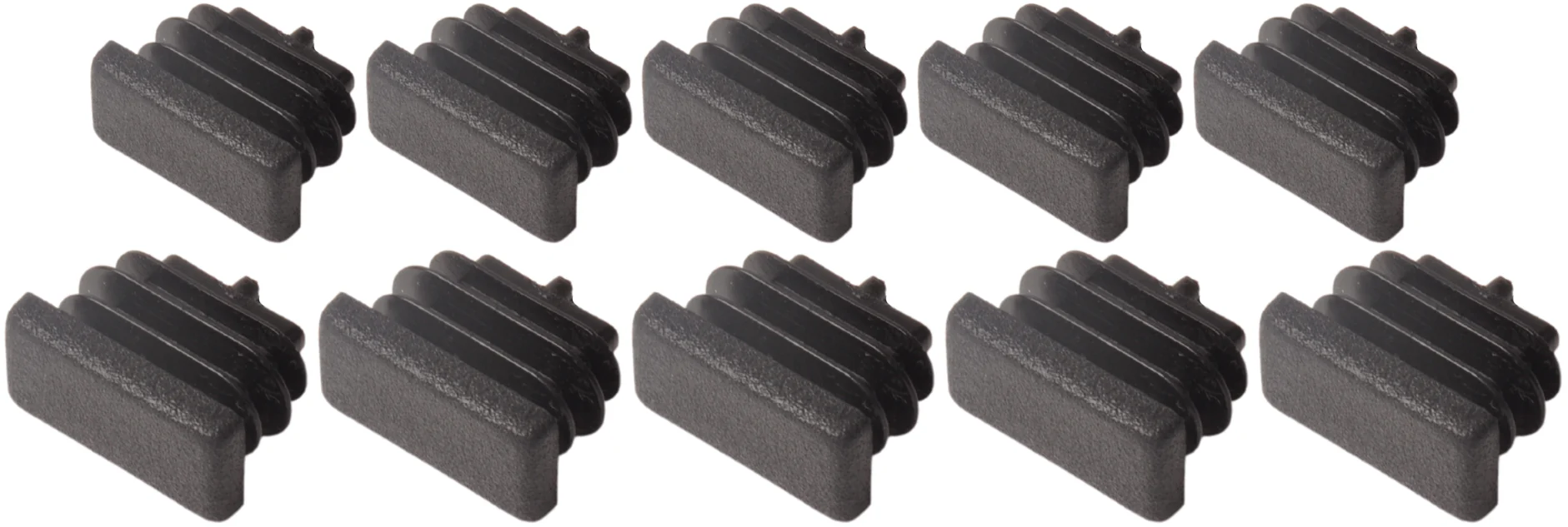 Steckbare Kappe 20x10 mm - 10 Stück - Image 2