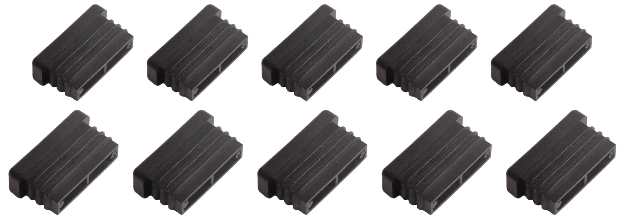 Steckbare Kappe 30x10 mm - 10 Stück - Image 2