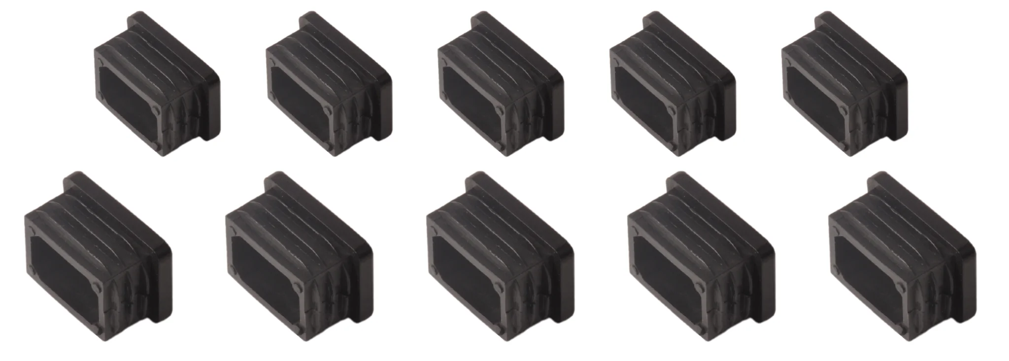 Steckbare Kappe 35x25 mm - 10 Stück - Image 2