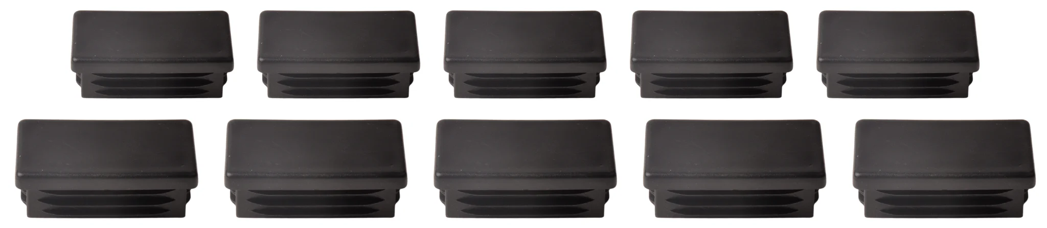 Steckbare Kappe 50x25 mm - 10 Stück