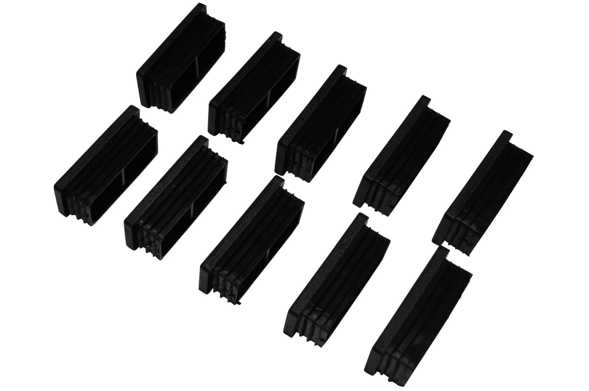 Steckbare Kappe 60x30 mm - 10 Stück