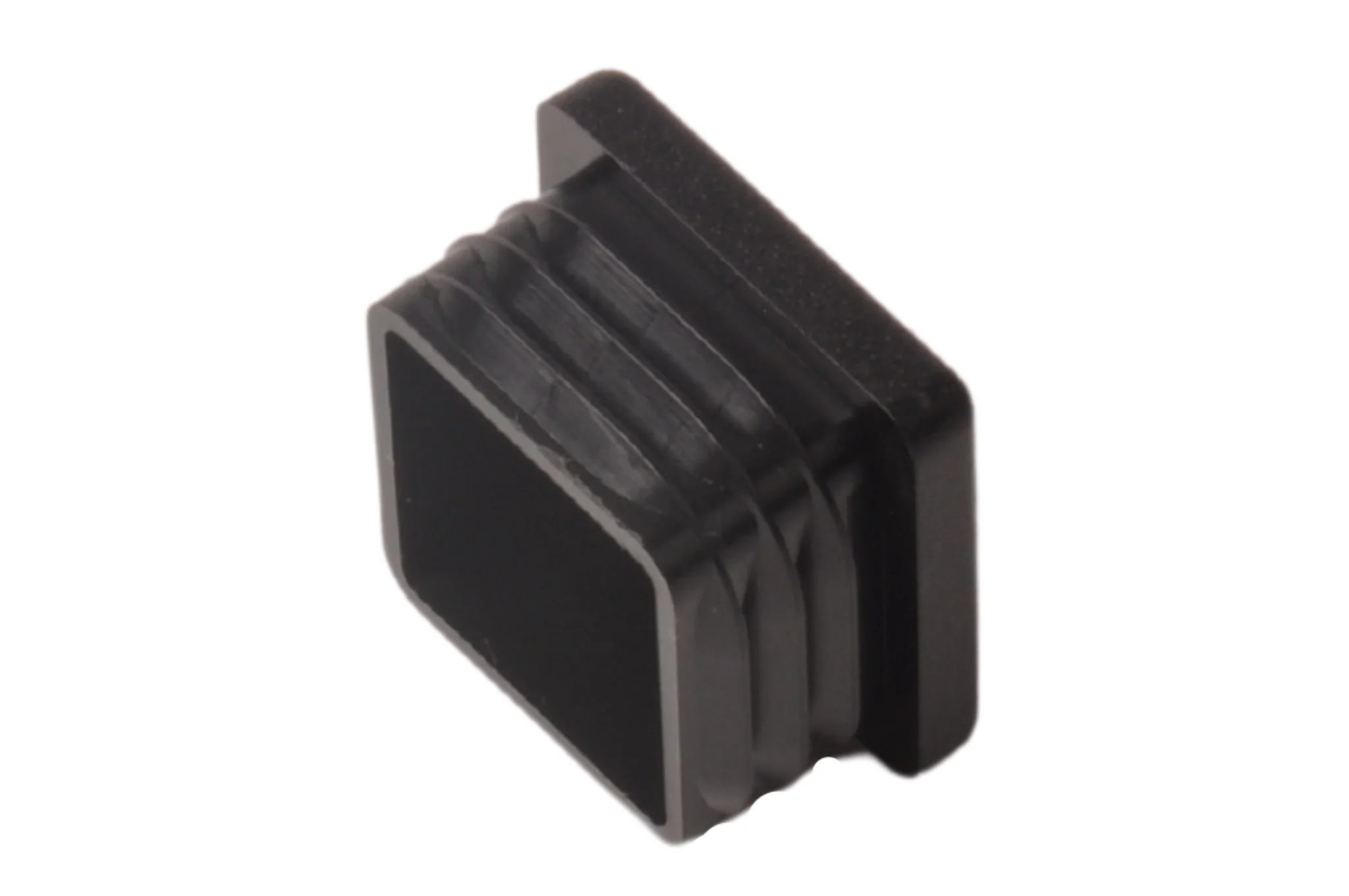 Steckbare Kappe viereckig 30x30 mm - 10 Stück - Image 3