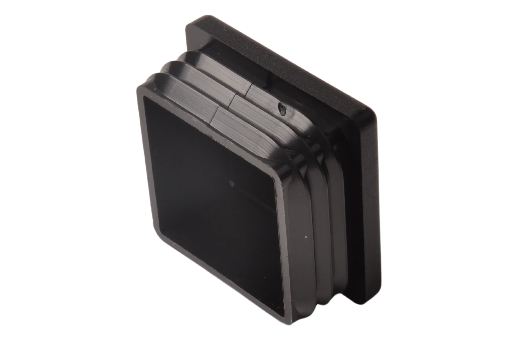 Steckbare Kappe viereckig 40x40 mm - 10 Stück - Image 3