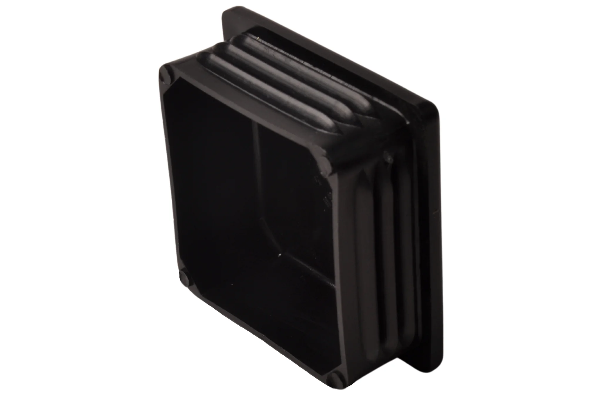 Steckbare Kappe viereckig 60x60 mm - 10 Stück - Image 3
