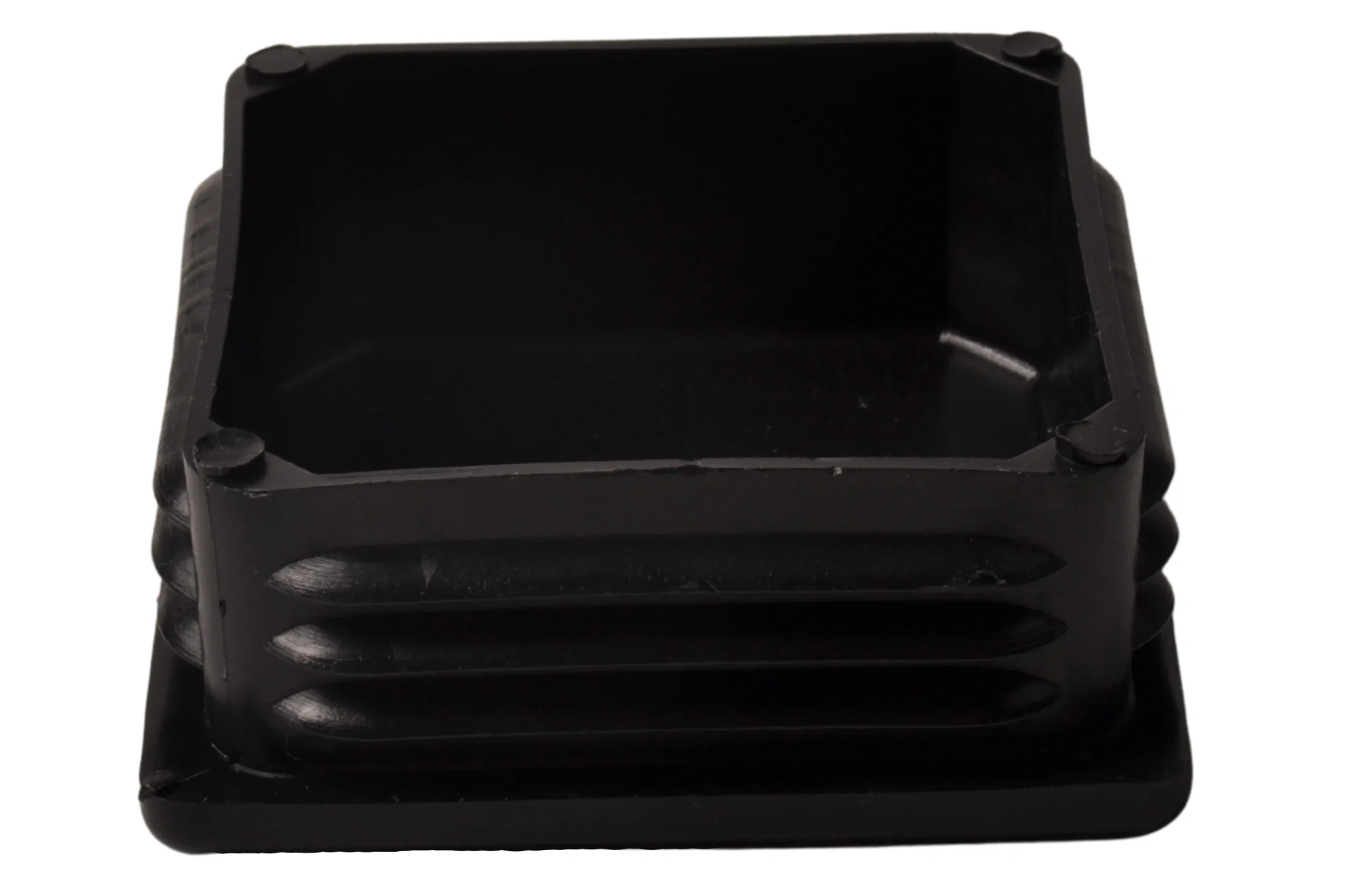 Steckbare Kappe viereckig 60x60 mm - 10 Stück - Image 5