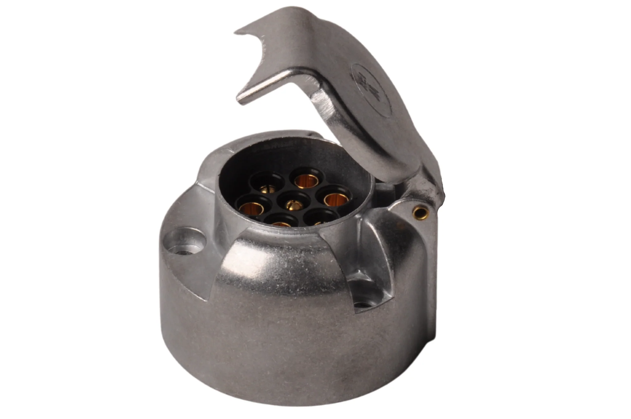 Steckdose 7-polig Metall - Image 2