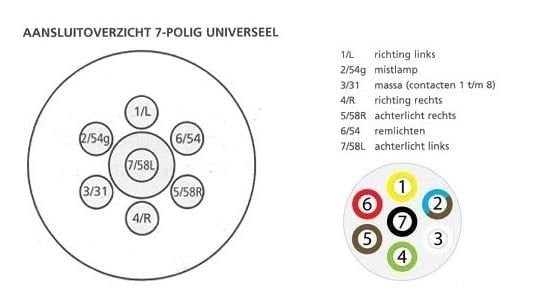 Steckdose 7-polig PVC - Image 9
