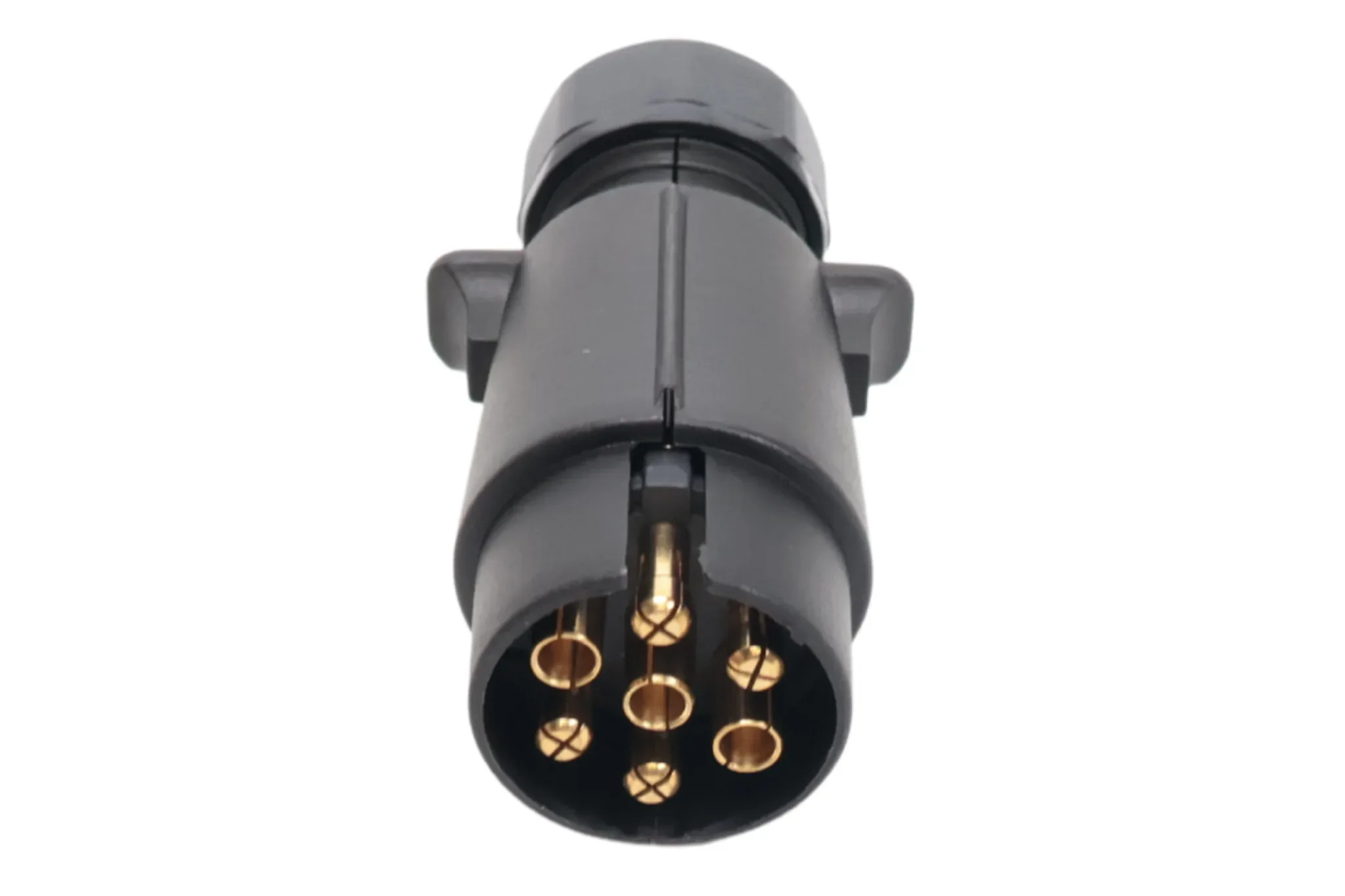 Anhängerstecker 7-poliger Kunststoff-Flachstecker - Image 2