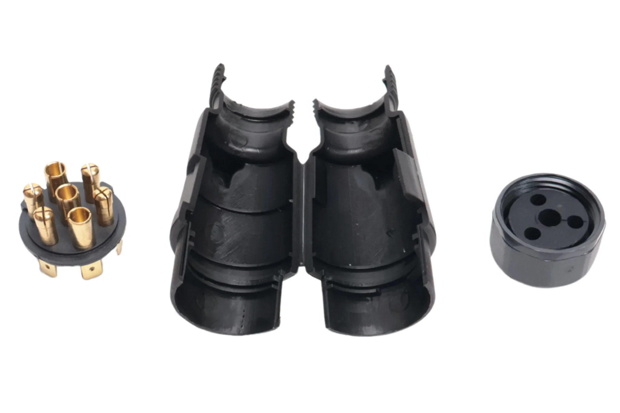 Anhängerstecker 7-poliger Kunststoff-Flachstecker - Image 3