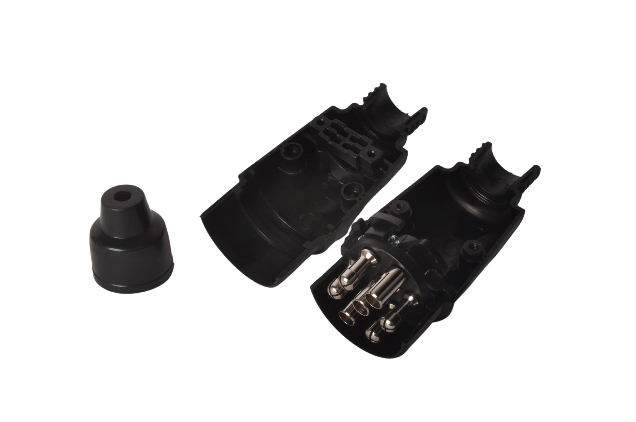 Stecker in 7-poliger Version mit Schraubanschluss - Image 3