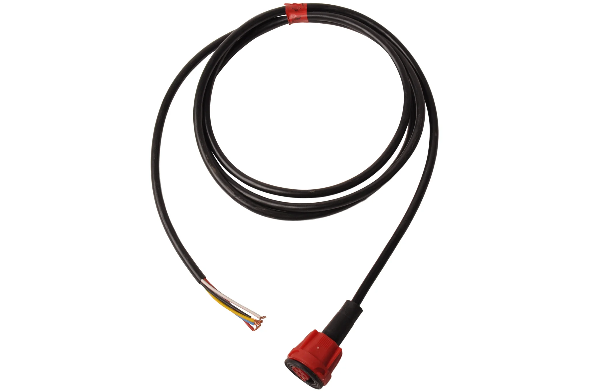 Stecker / Adapter rot mit 2 m Kabel - Image 2