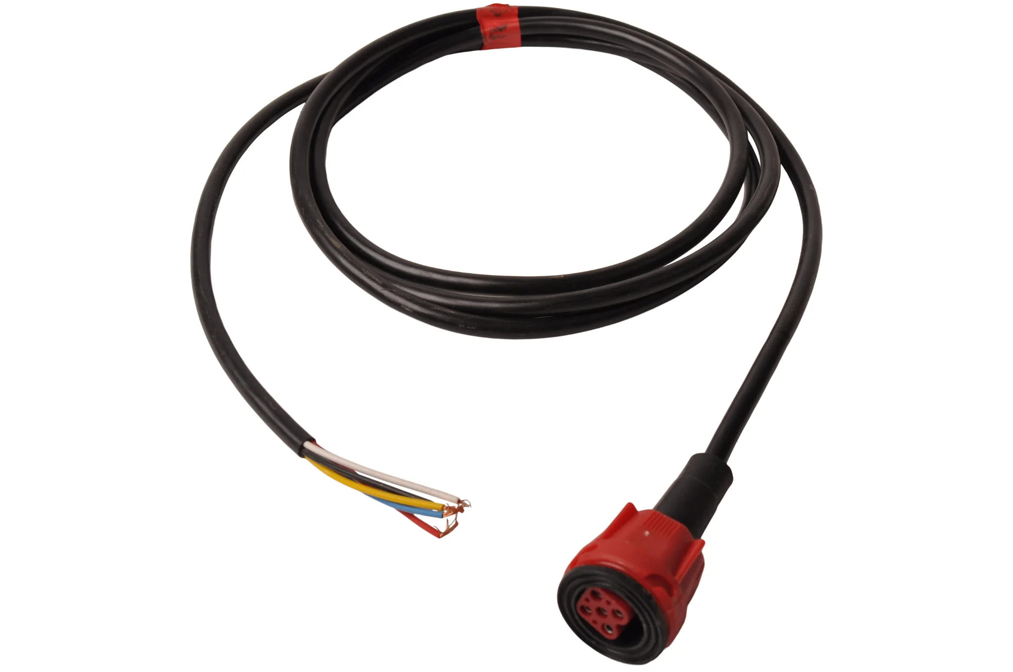 Stecker / Adapter rot mit 2 m Kabel - Image 5