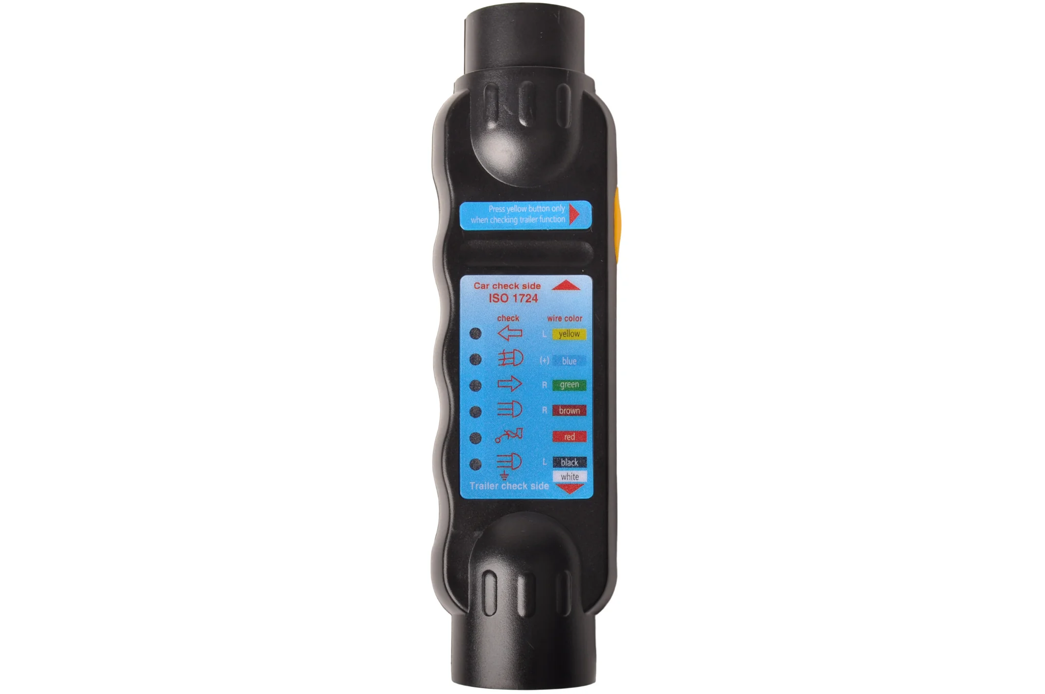 Steckdose Tester 7/13 Pole mit 2 Adaptern - Image 3