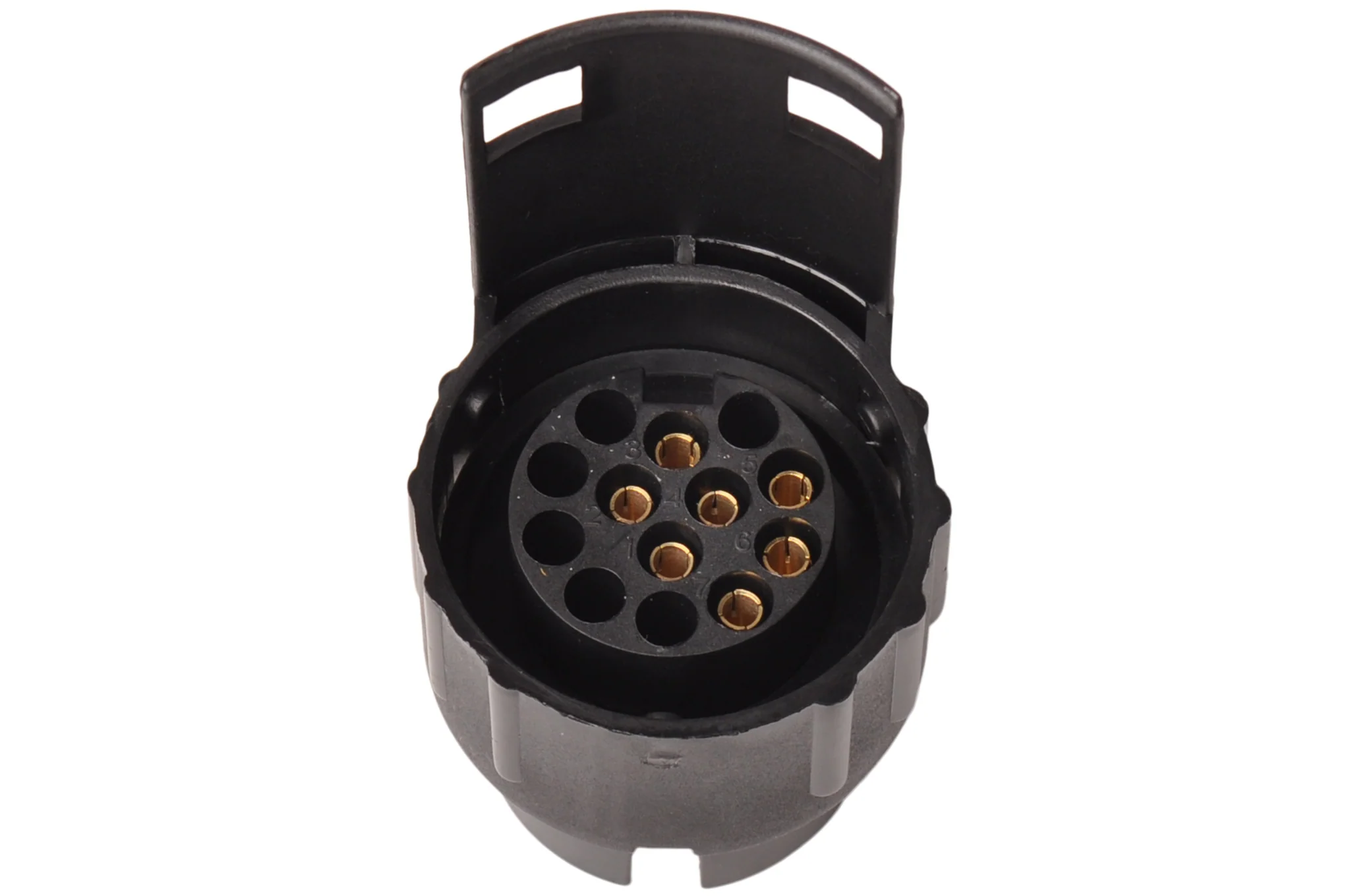 Steckdose Tester 7/13 Pole mit 2 Adaptern - Image 8