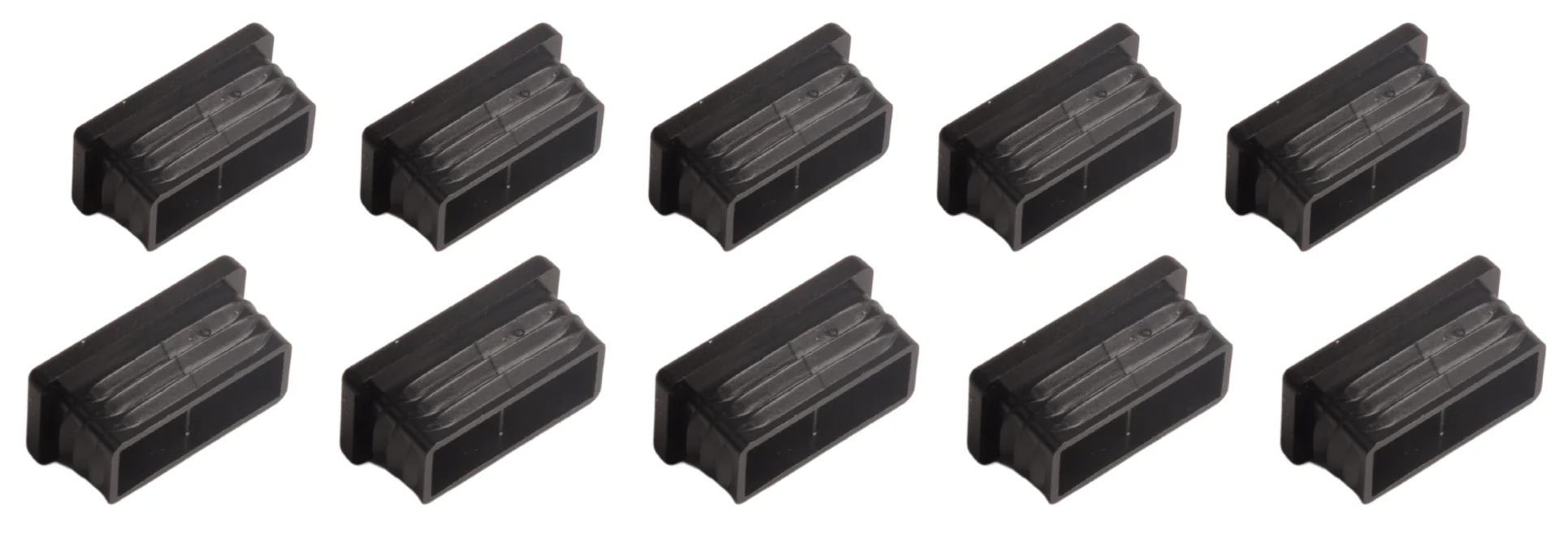 Steckkappe 40x20 mm - 10 Stück - Image 2
