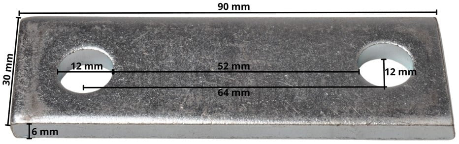 Strohplatte - 90x30x6 mm - Image 4