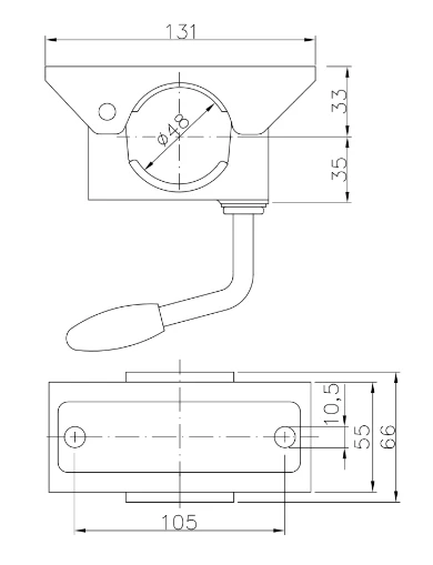 Kompletter Satz Stützbeine für Anssems GT/GTB/BSX - Image 6