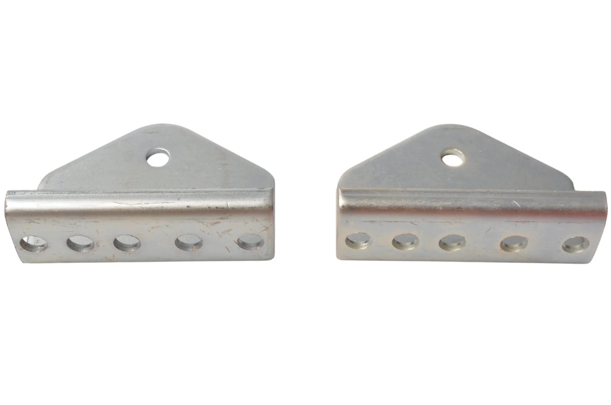 Set mit 2 Halterungen für Kielrolle