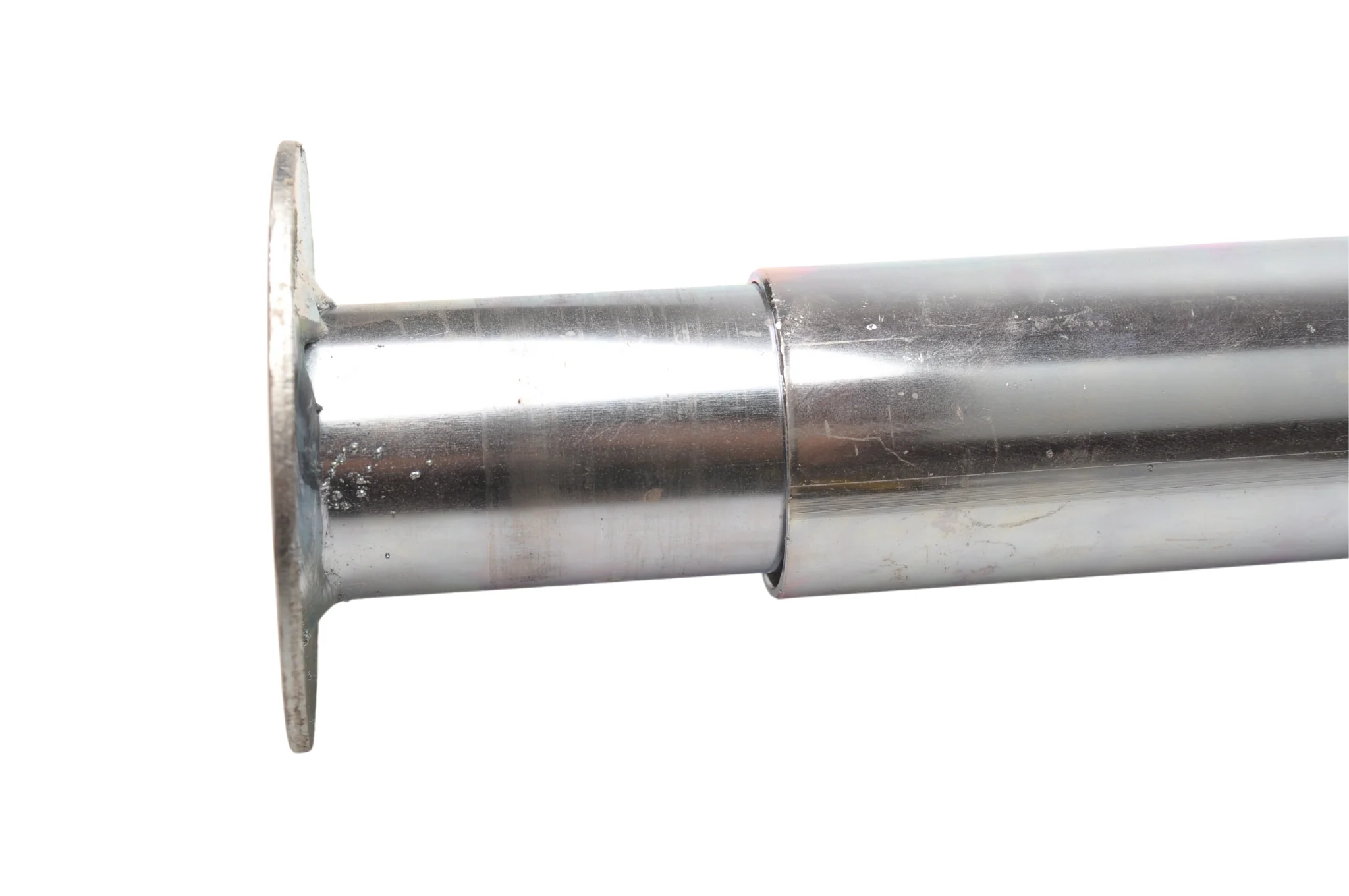 Stützfuß mit Handkurbel rund 48 mm. - Image 4