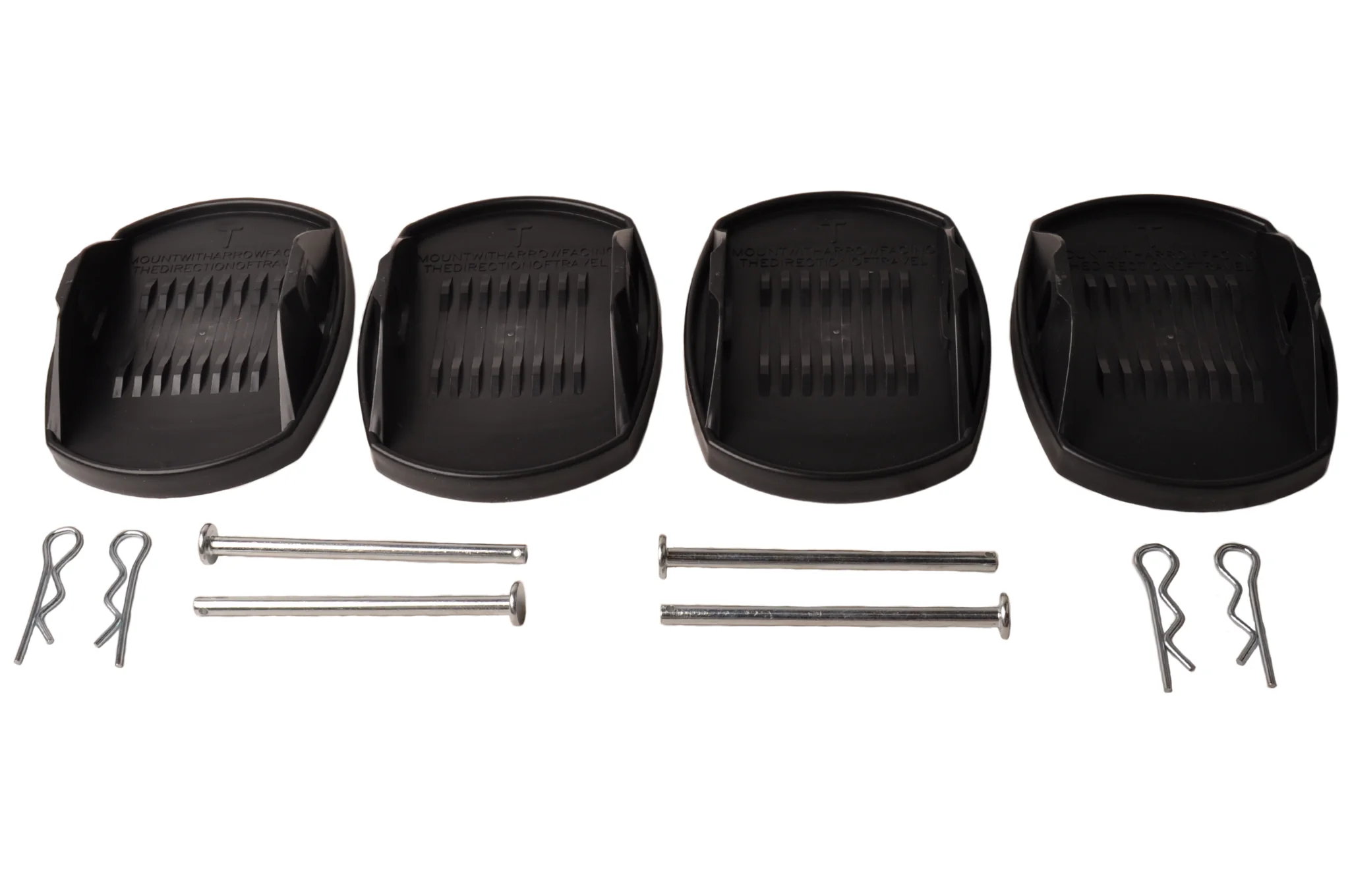 Stützplatten wohnwagen 180x140x50mm - 4 Stück